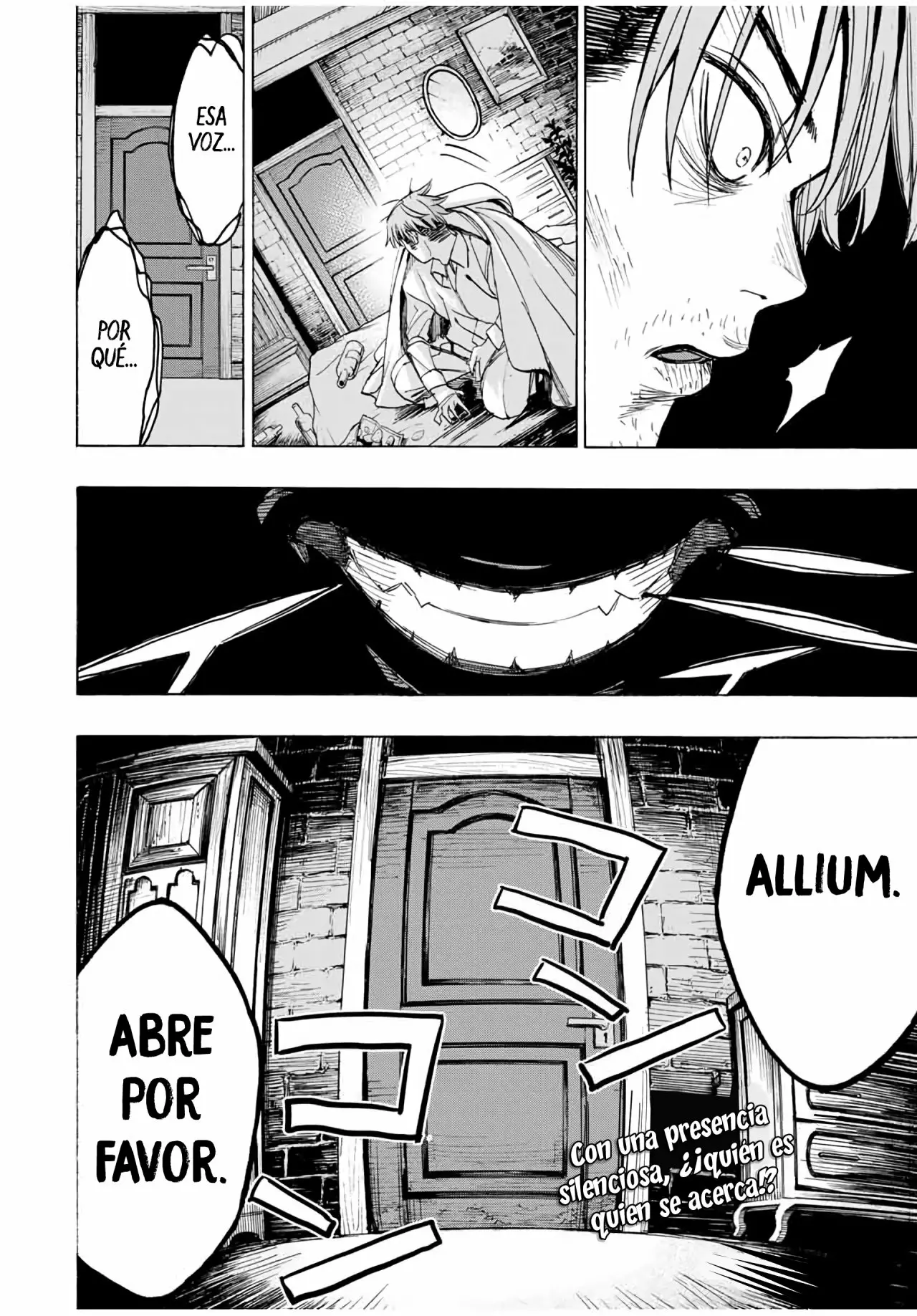 Página 19 del Manga