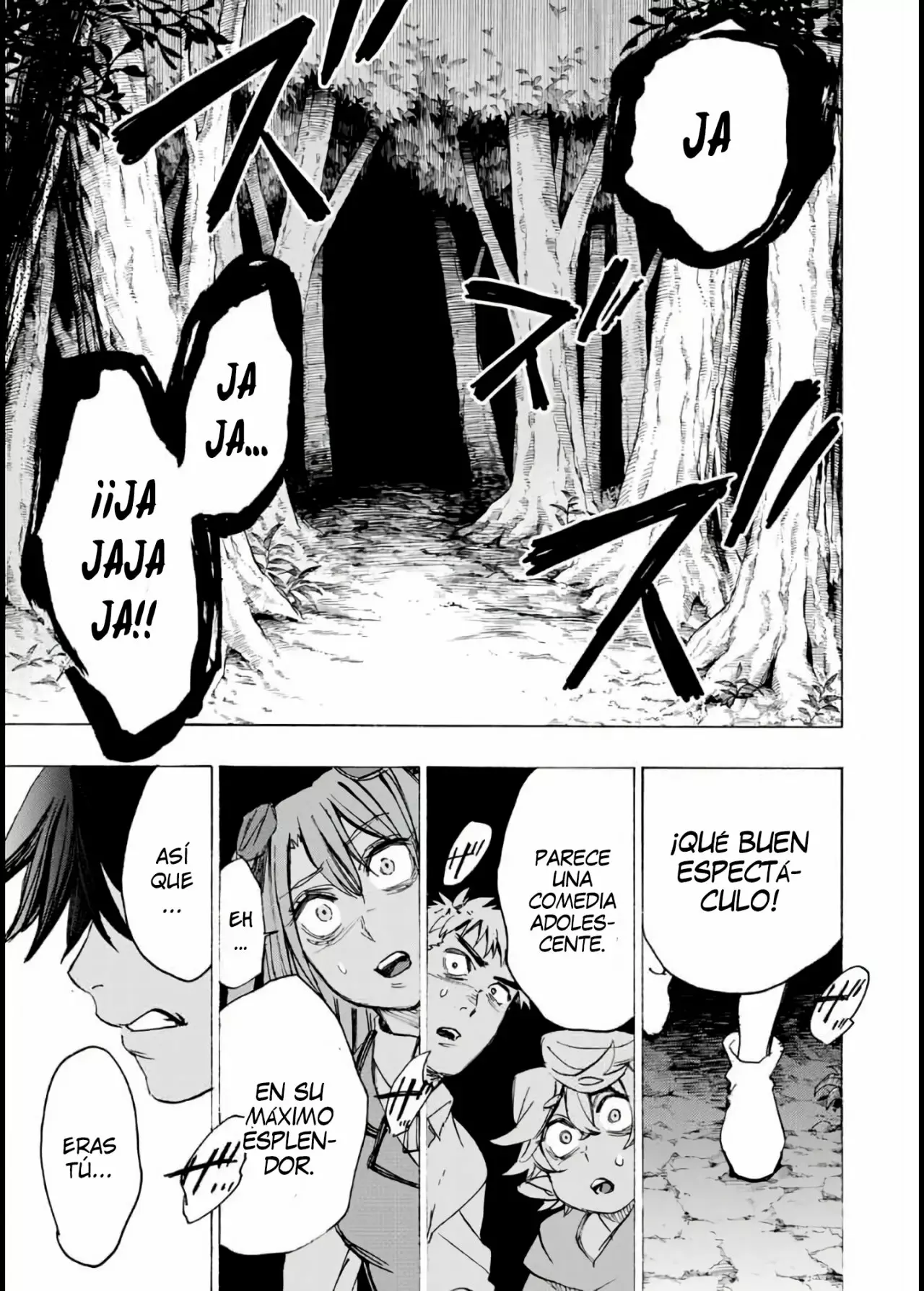 Página 18 del Manga