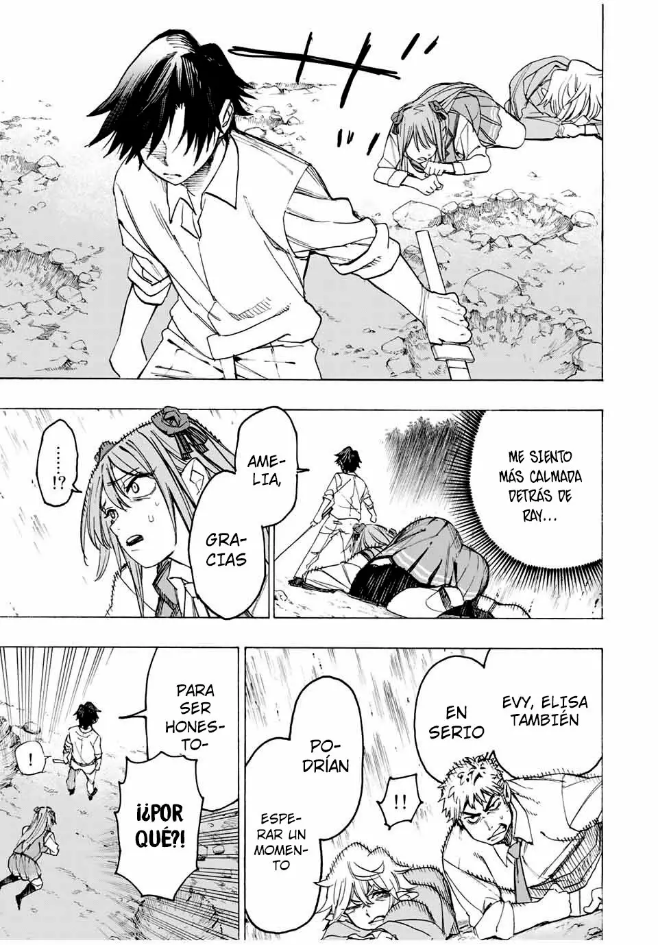 Página 18 del Manga