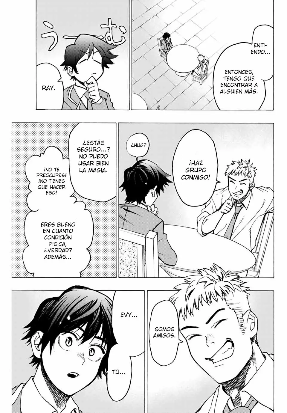 Página 15 del Manga