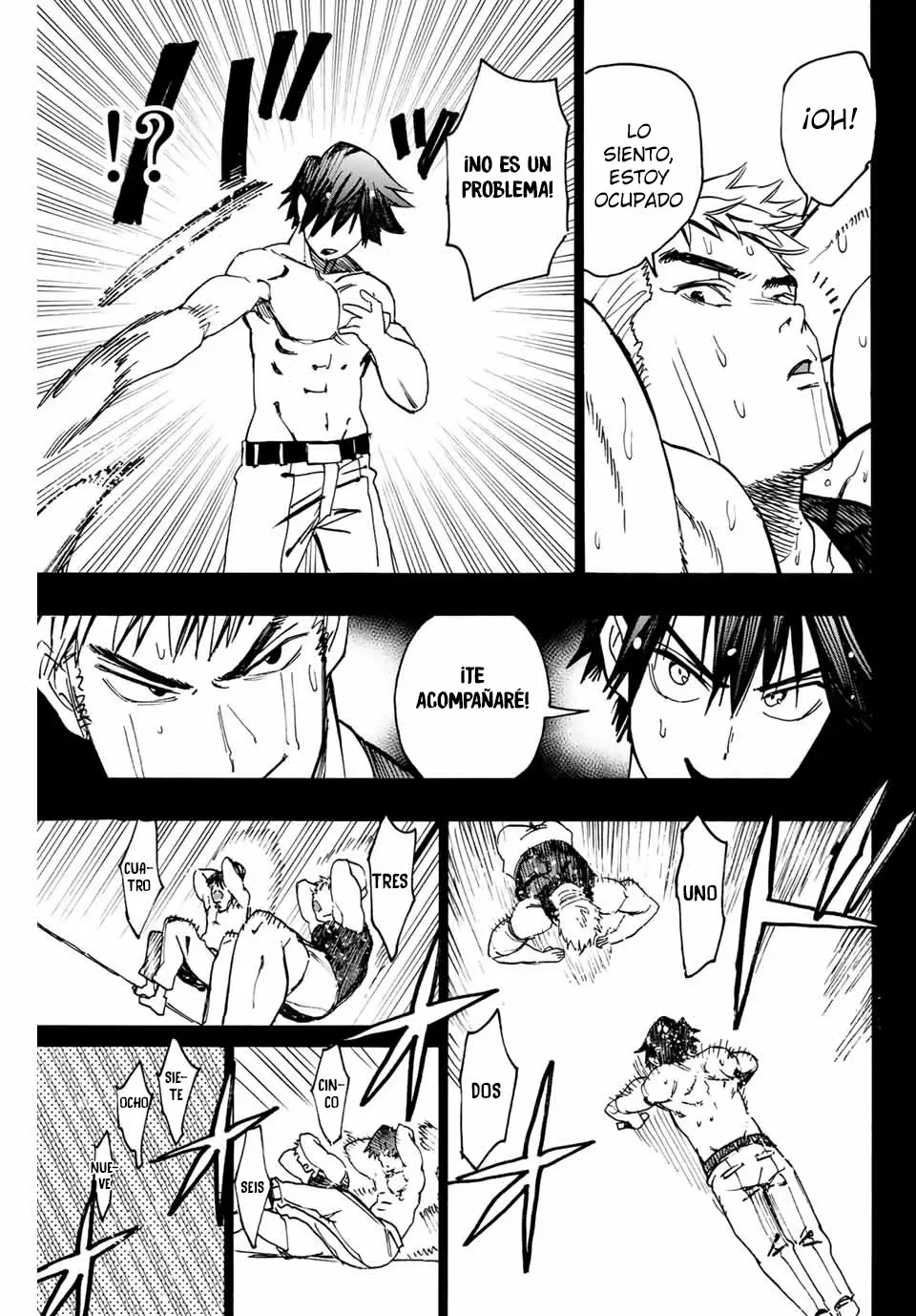 Página 19 del Manga