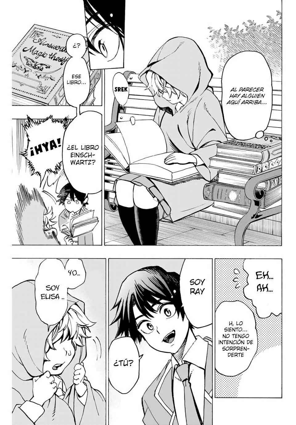 Página 23 del Manga