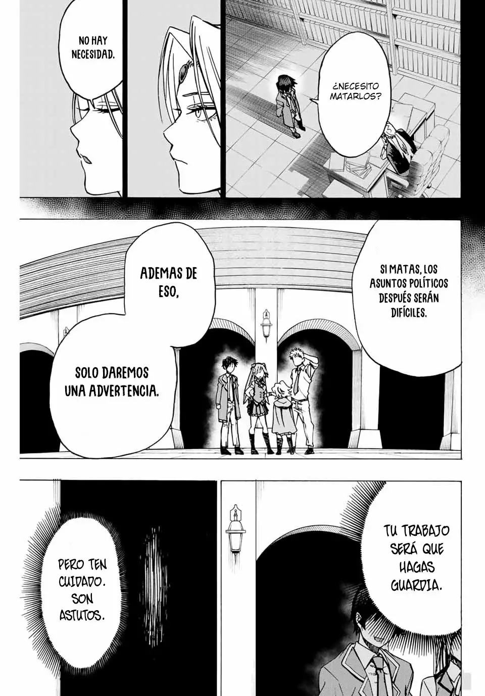 Página 35 del Manga