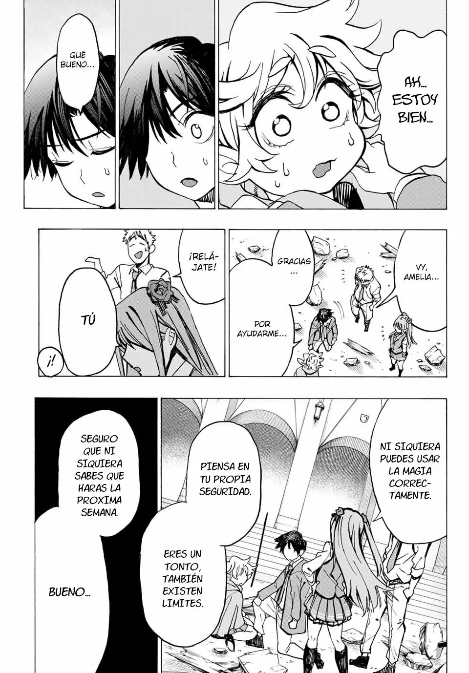 Página 45 del Manga