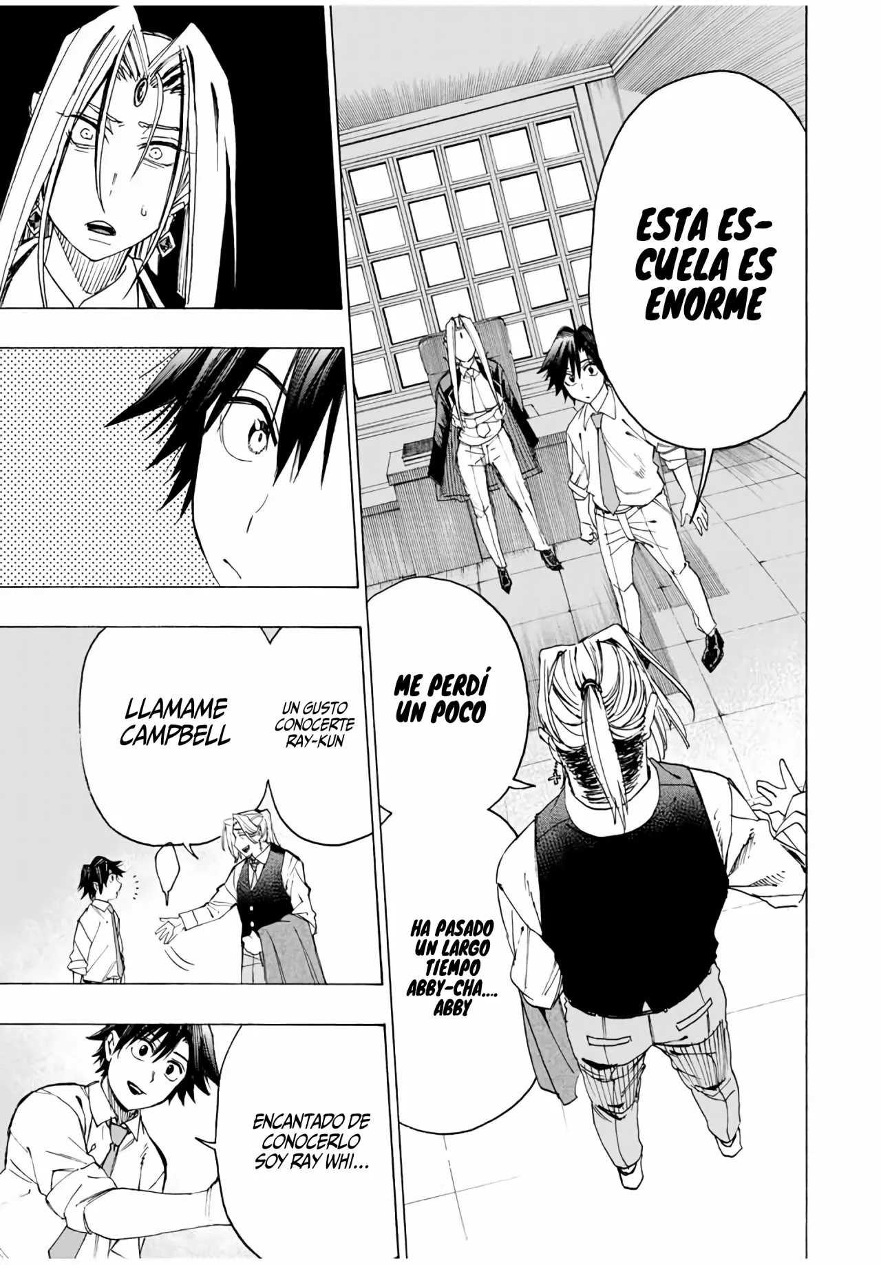 Página 16 del Manga