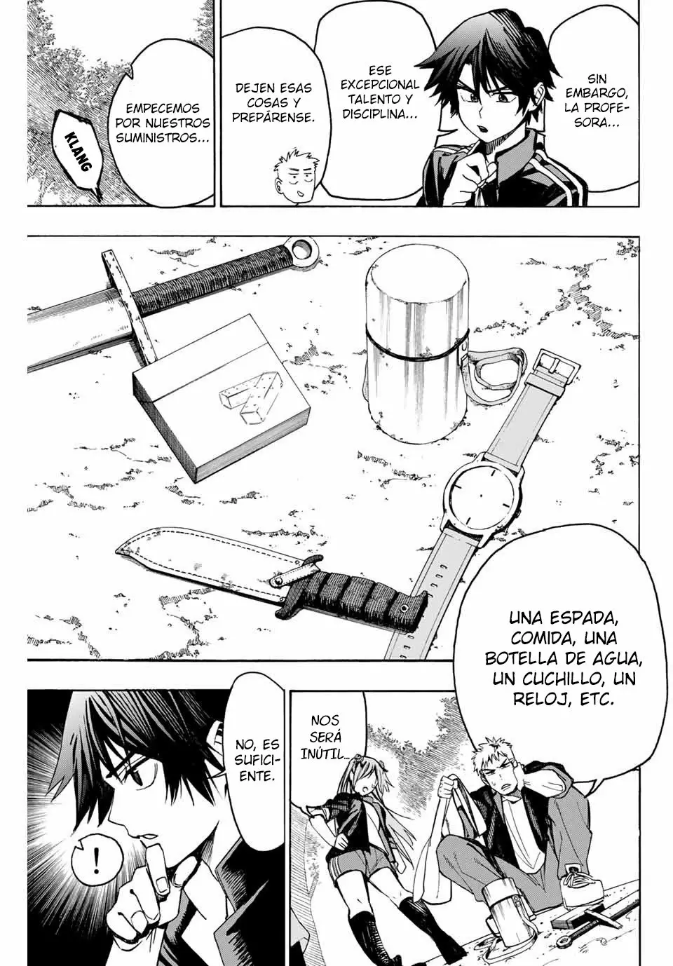 Página 16 del Manga