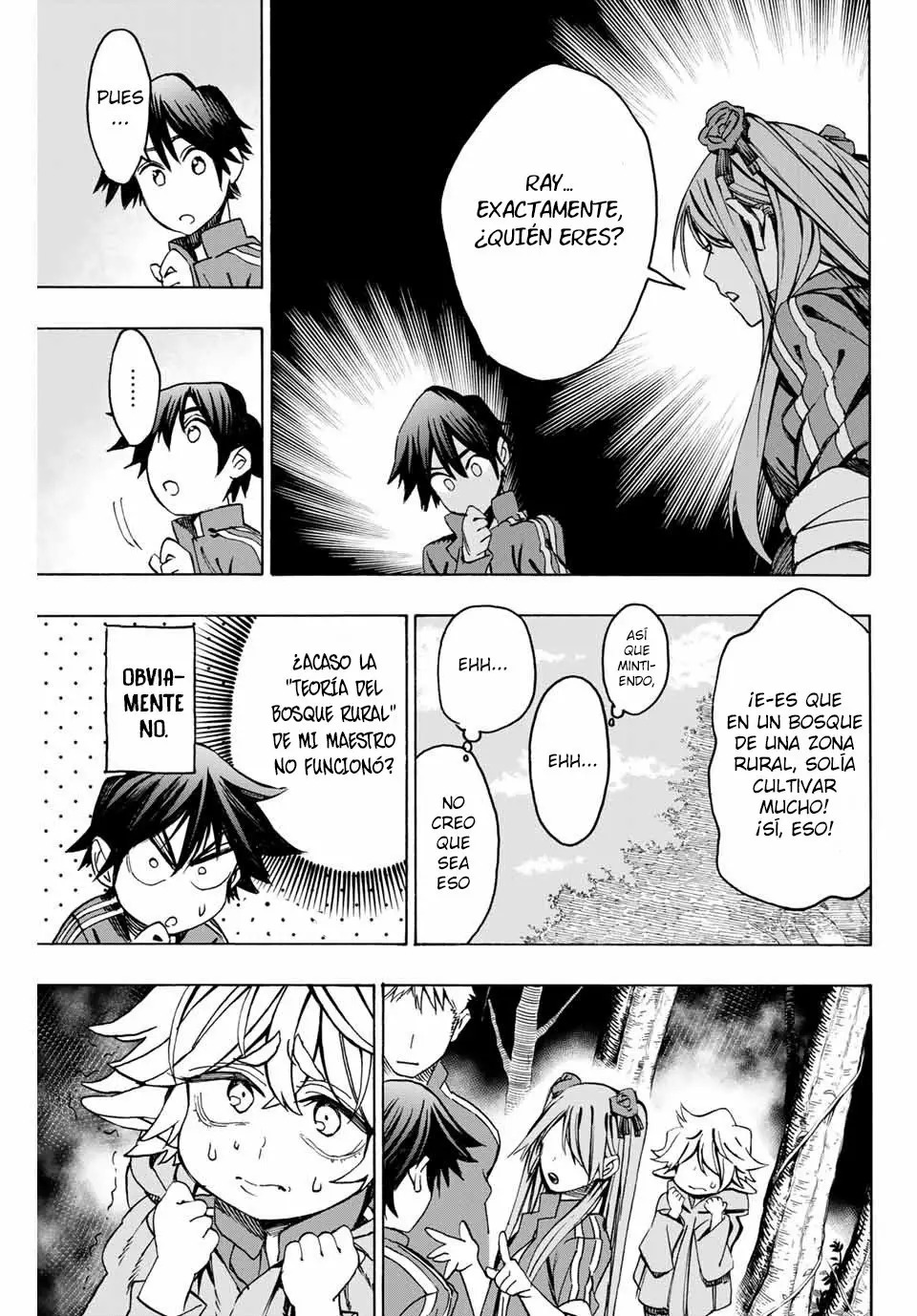 Página 18 del Manga