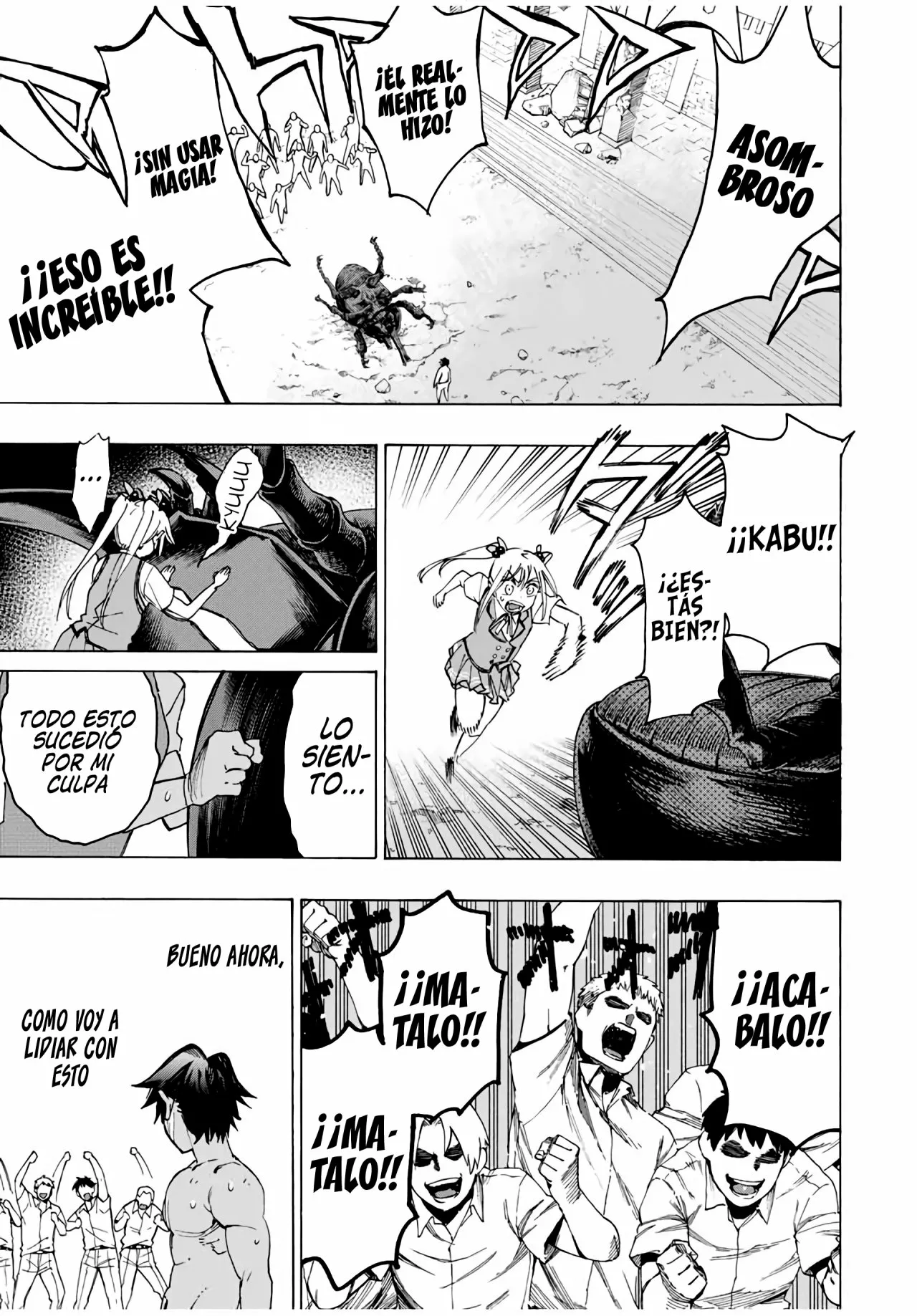 Página 15 del Manga