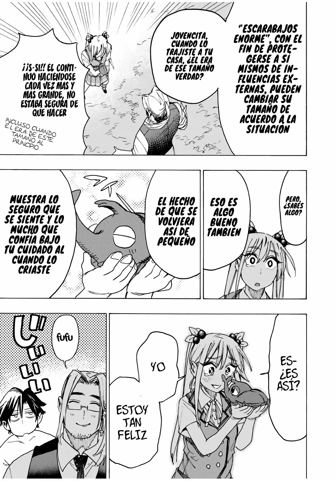 Página 21 del Manga