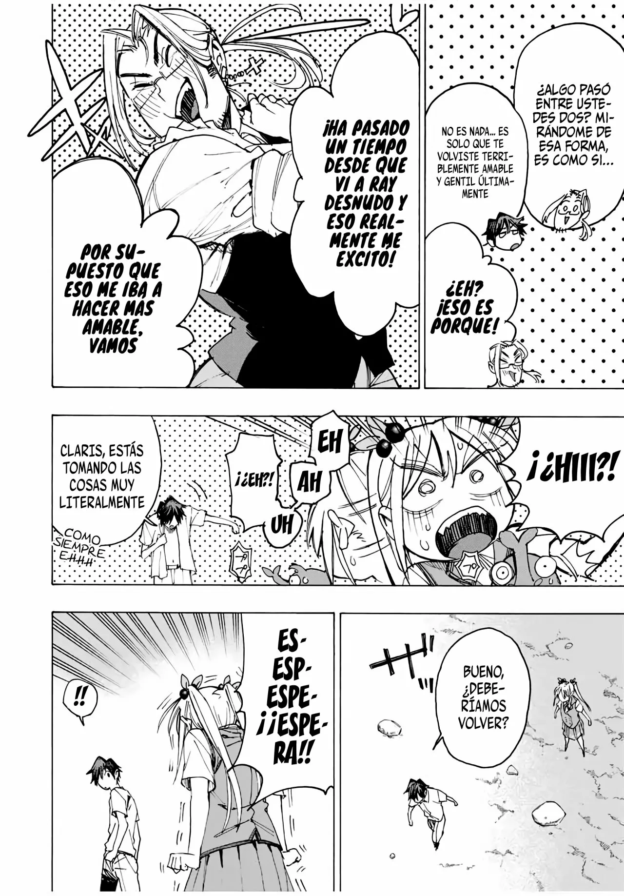 Página 22 del Manga