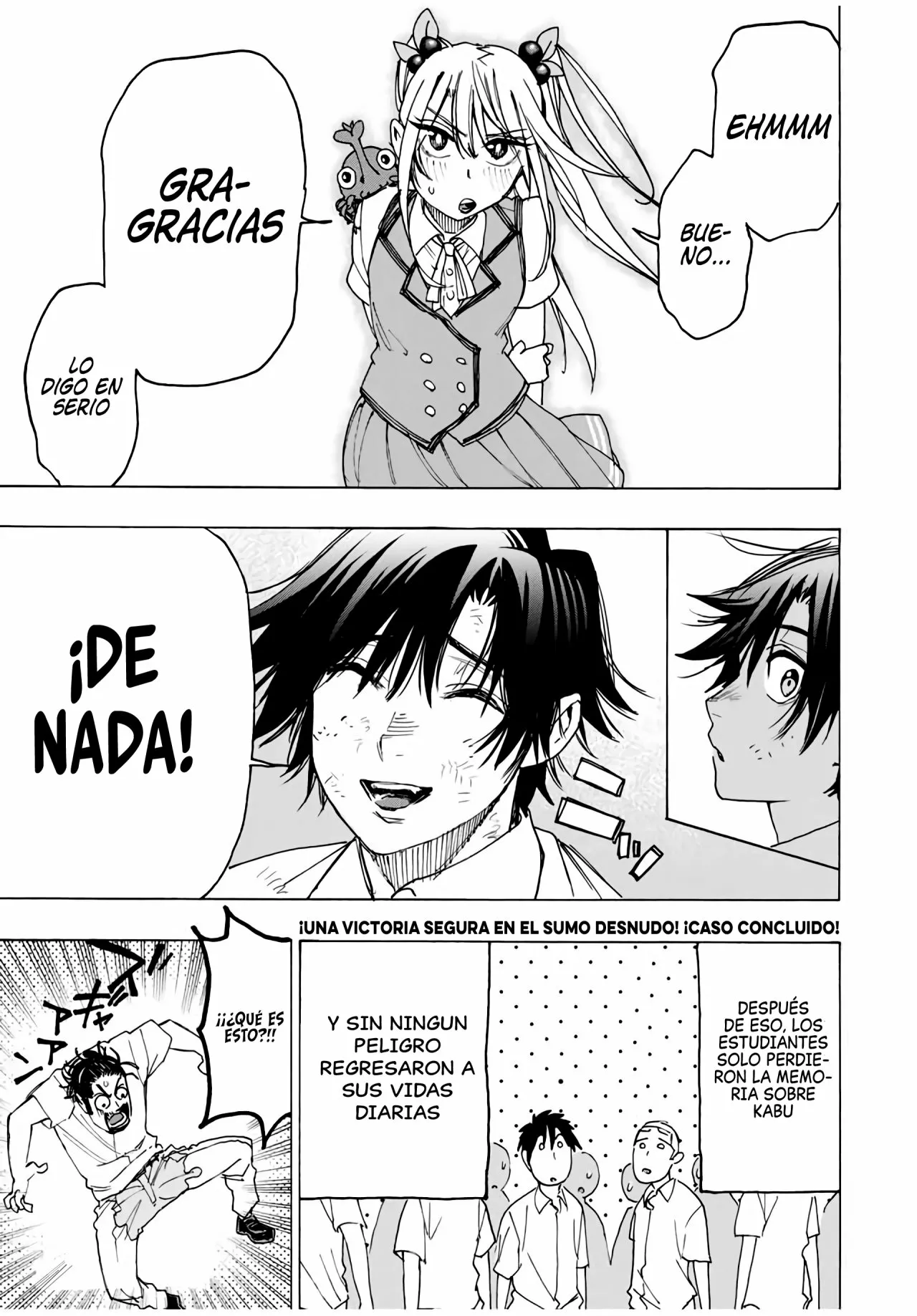 Página 23 del Manga