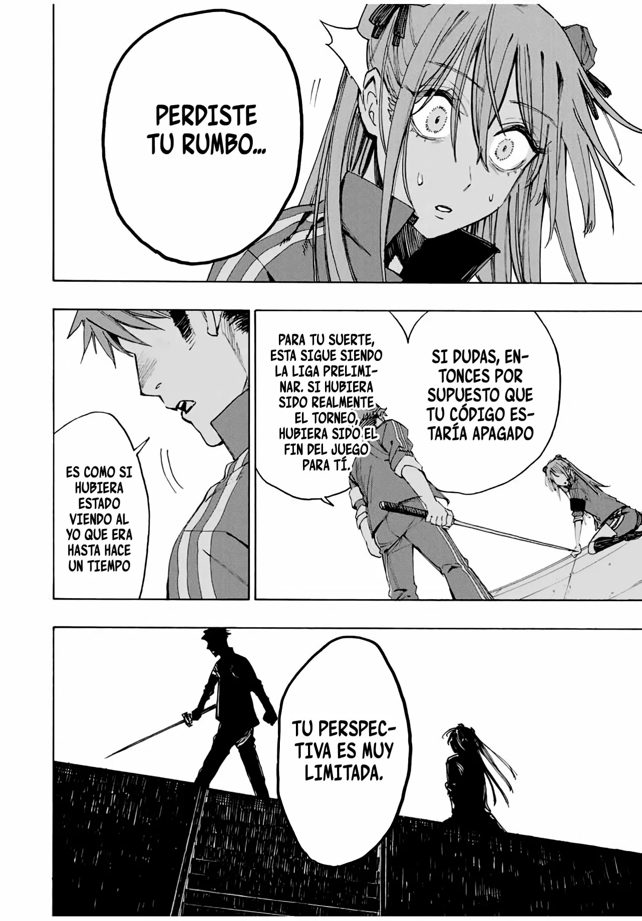 Página 16 del Manga