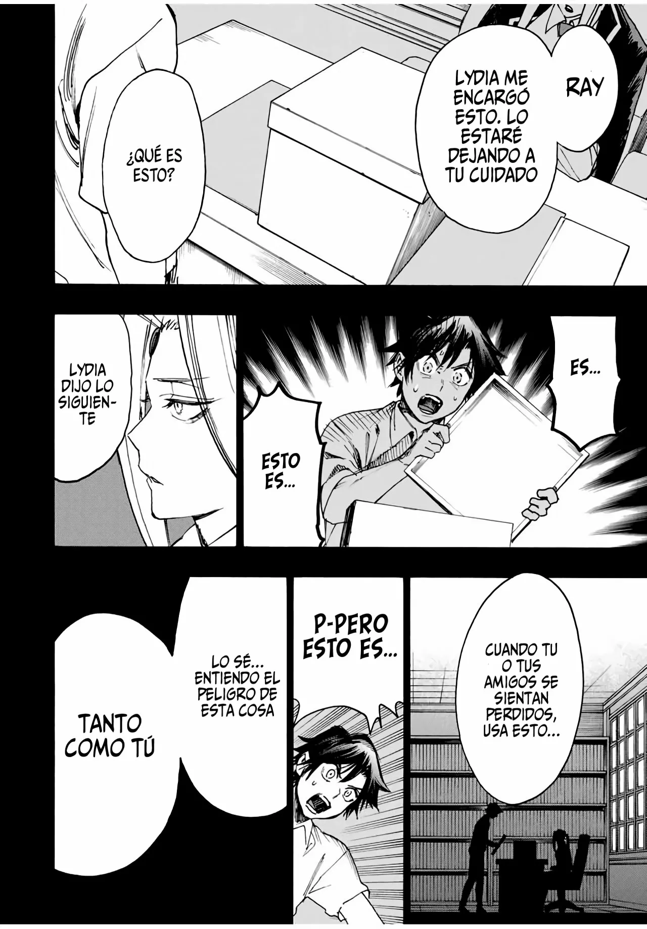 Página 18 del Manga