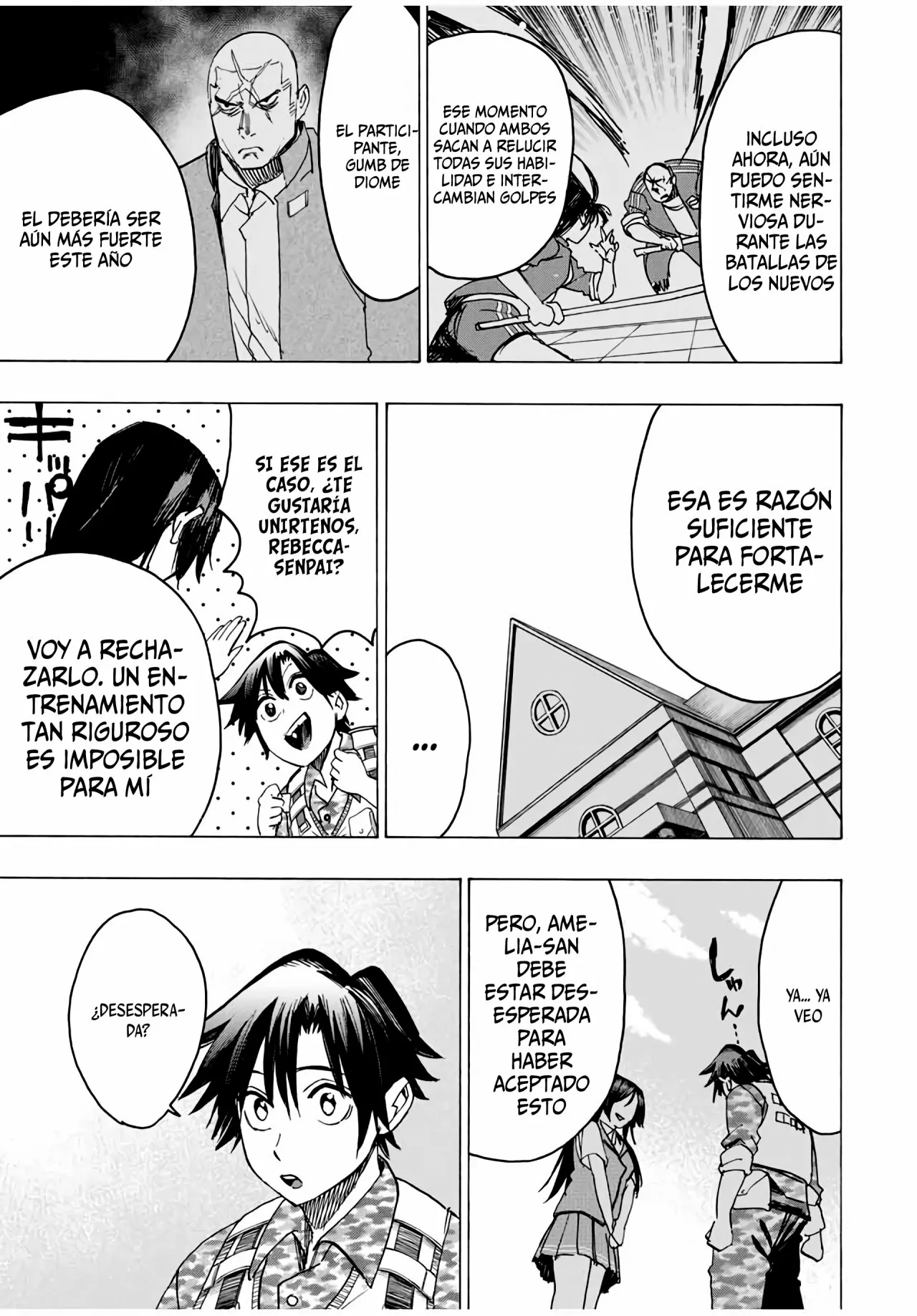 Página 14 del Manga