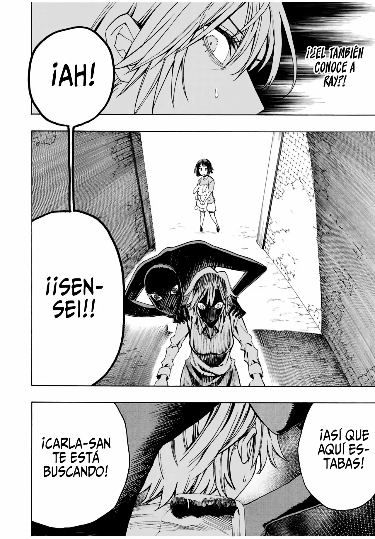 Página 18 del Manga