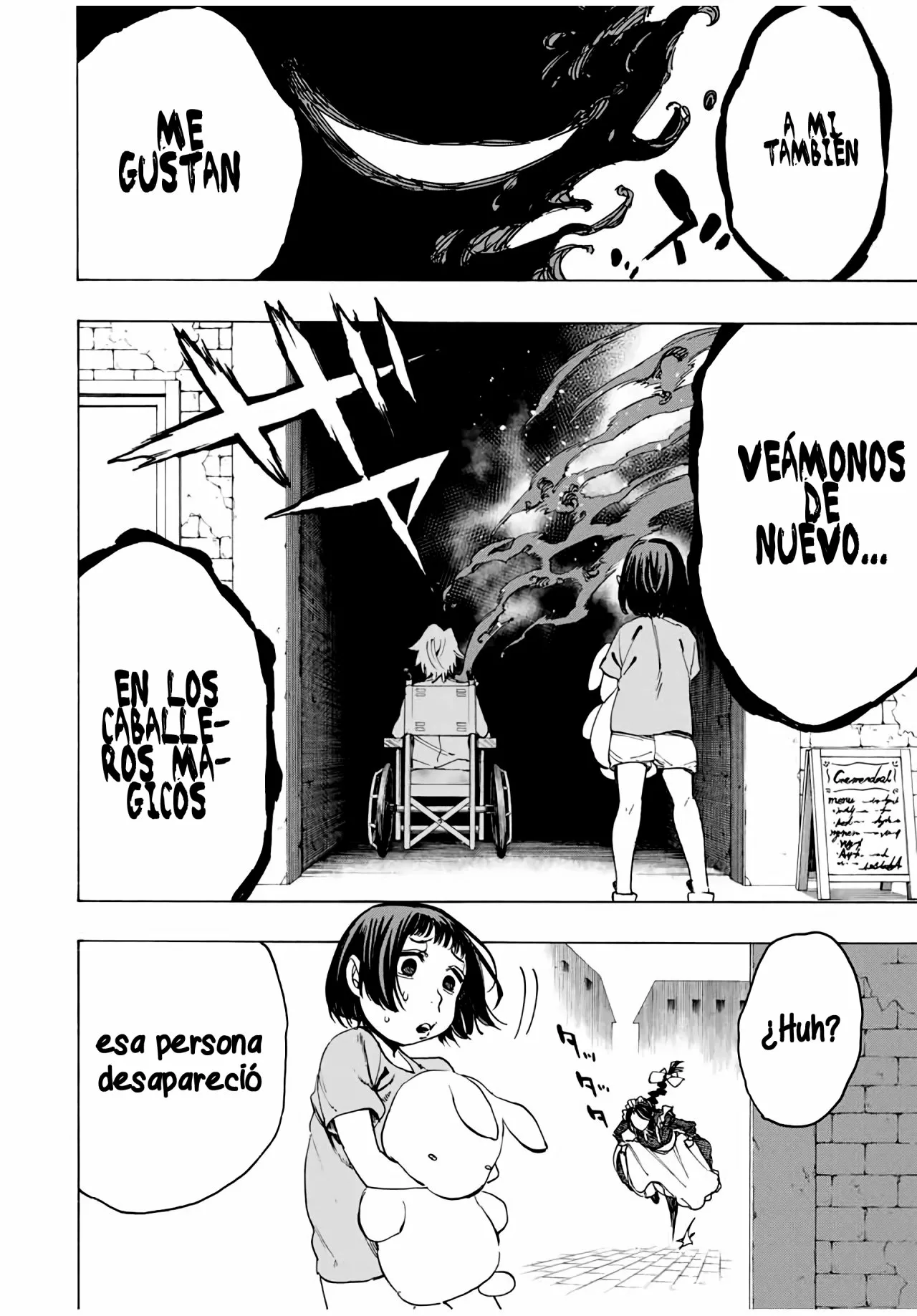 Página 20 del Manga