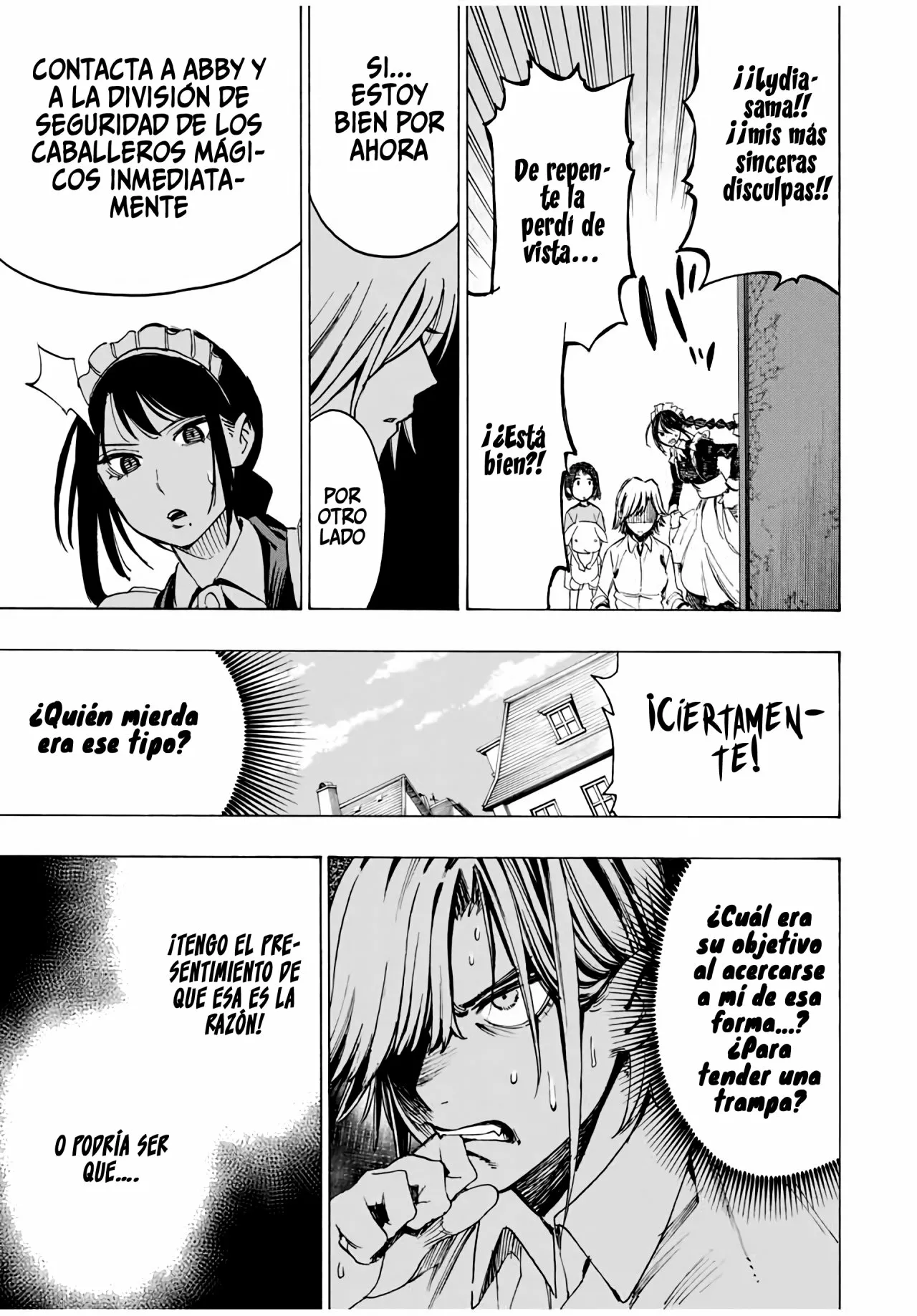 Página 21 del Manga