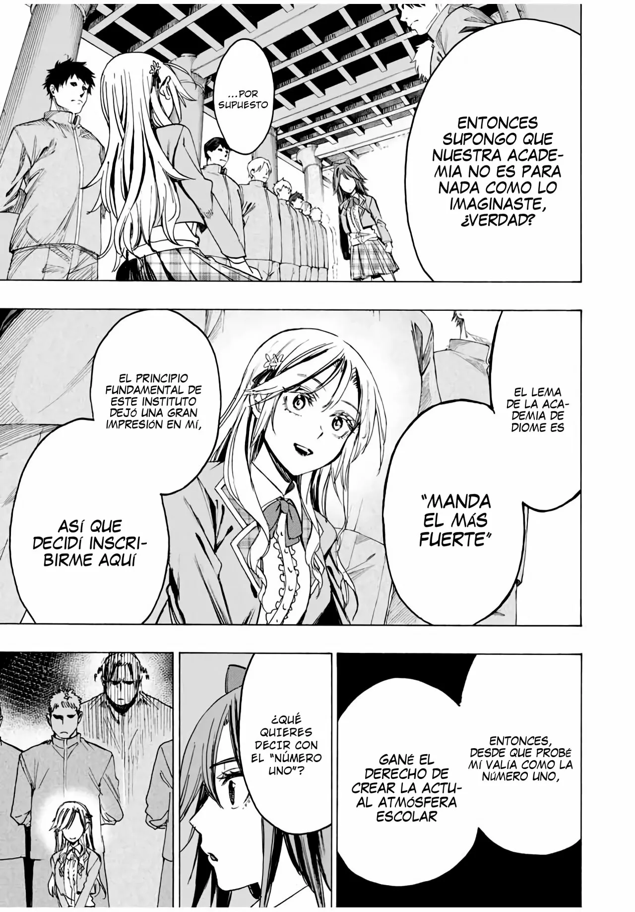 Página 17 del Manga