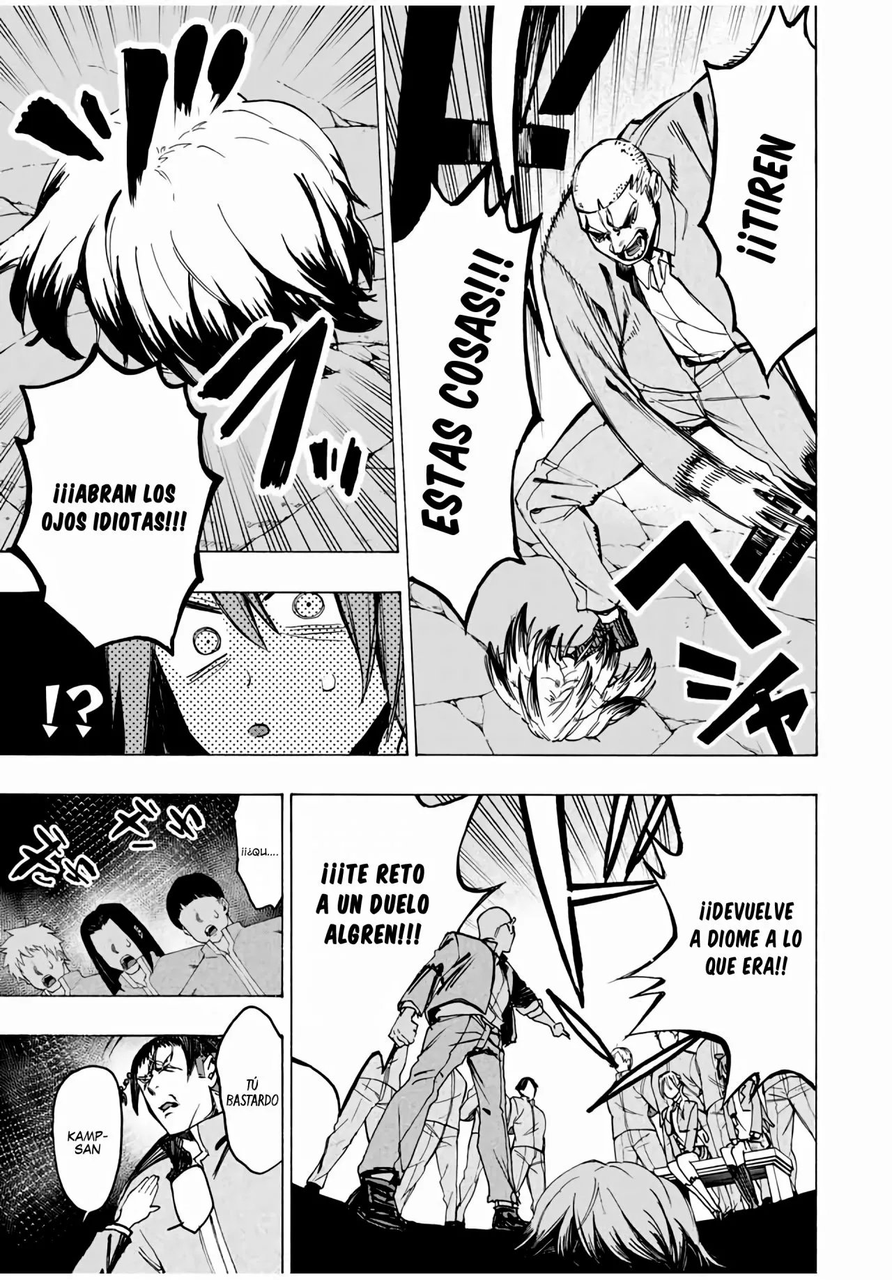 Página 16 del Manga