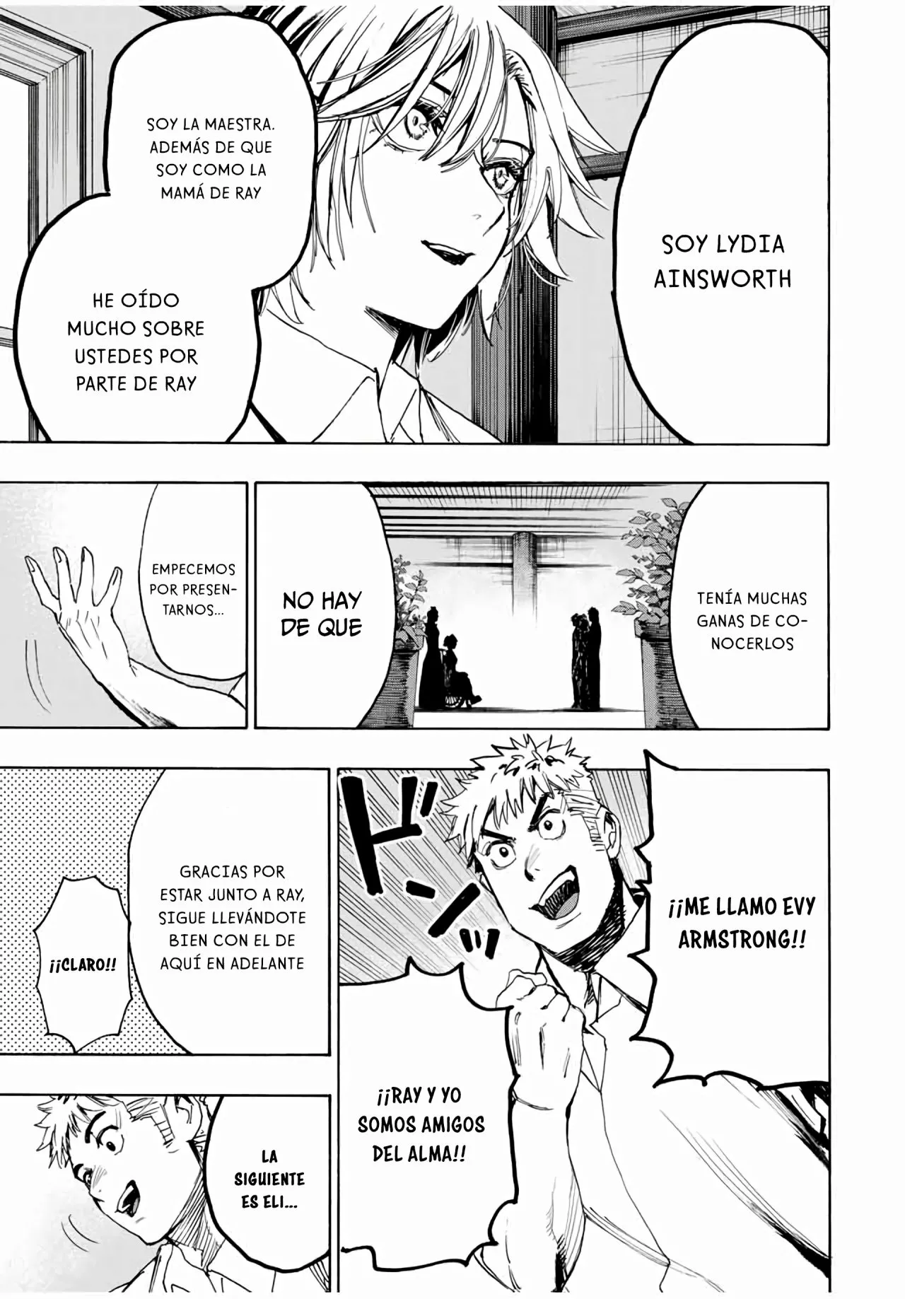 Página 8 del Manga