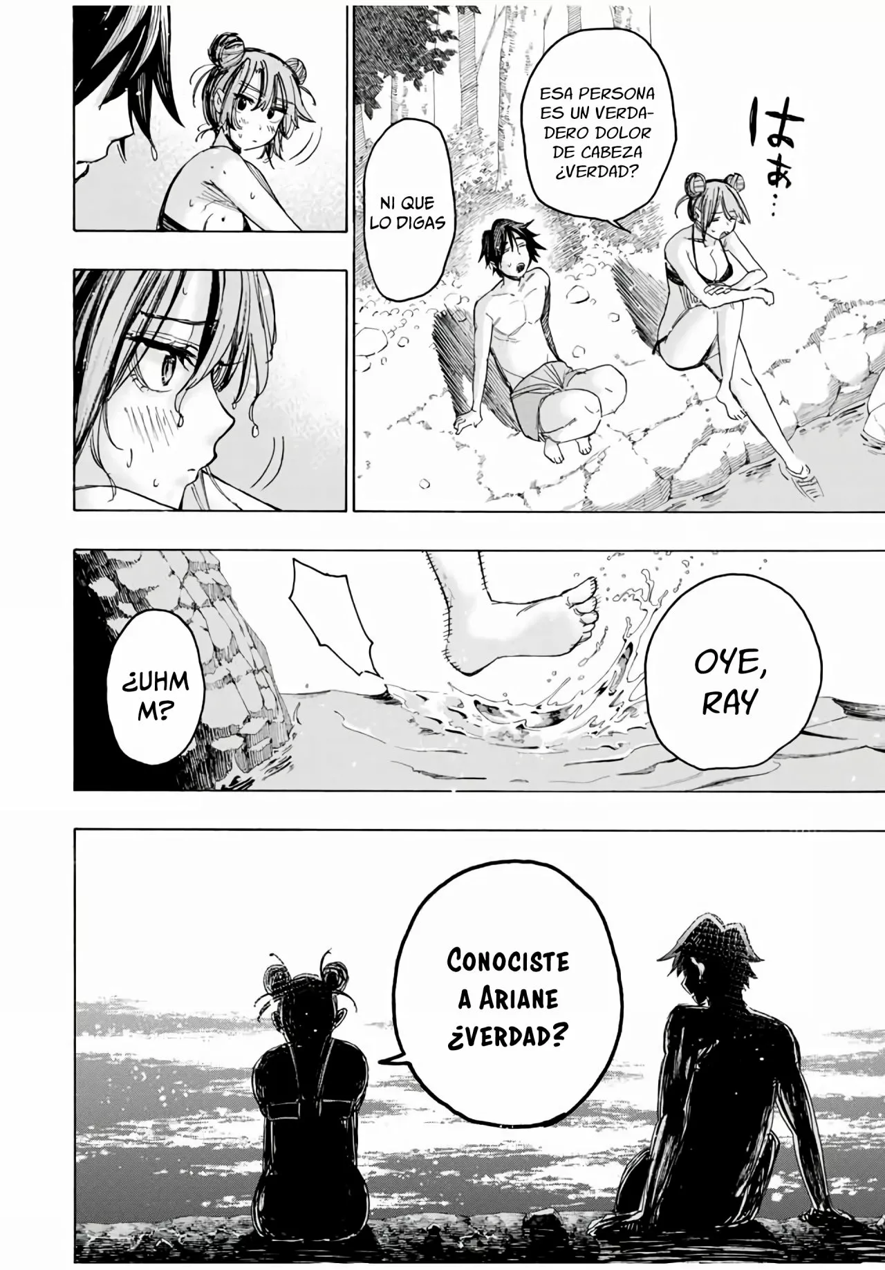 Página 16 del Manga