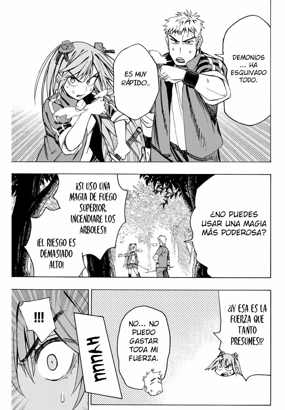 Página 12 del Manga