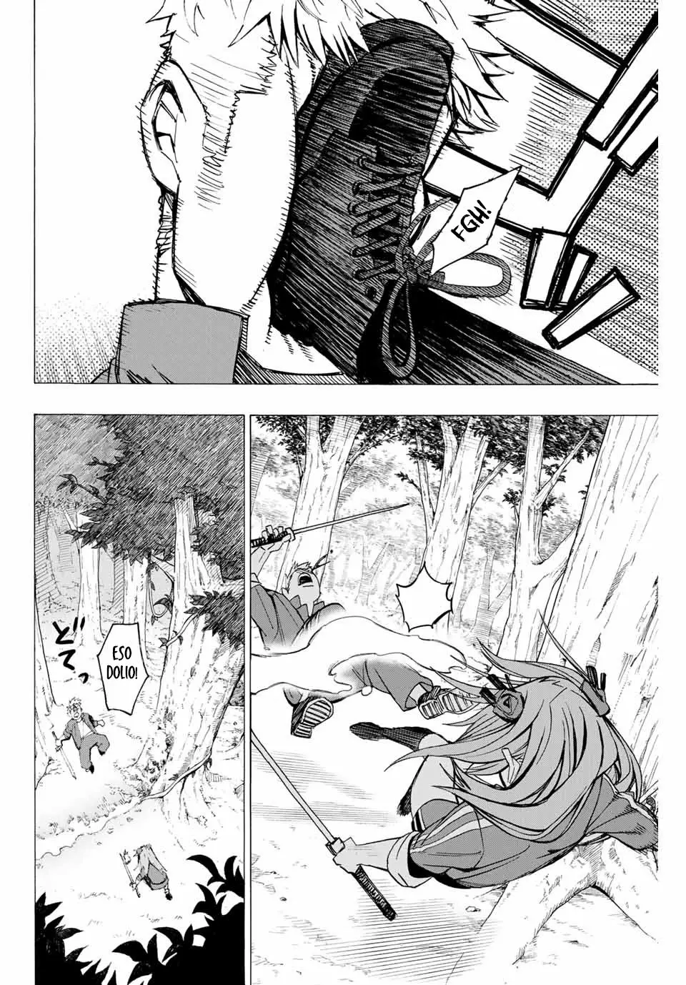 Página 13 del Manga