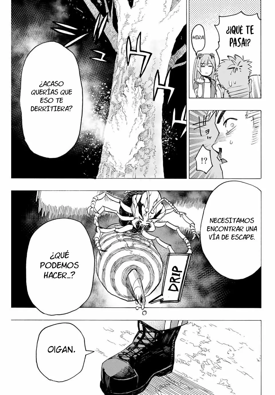 Página 14 del Manga