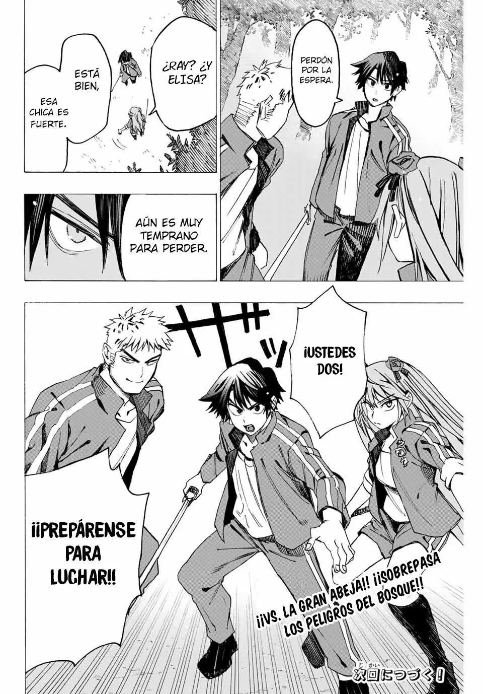 Página 15 del Manga