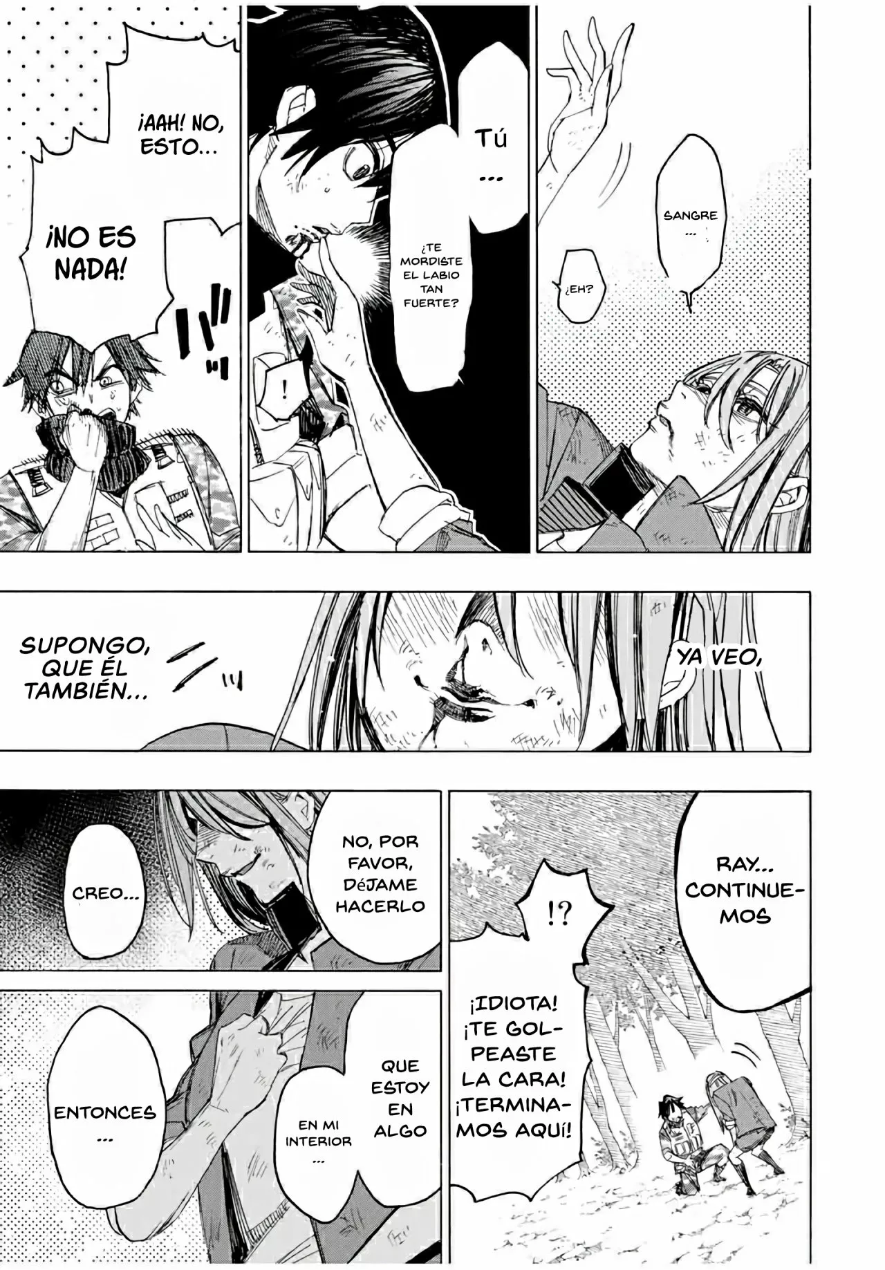 Página 20 del Manga