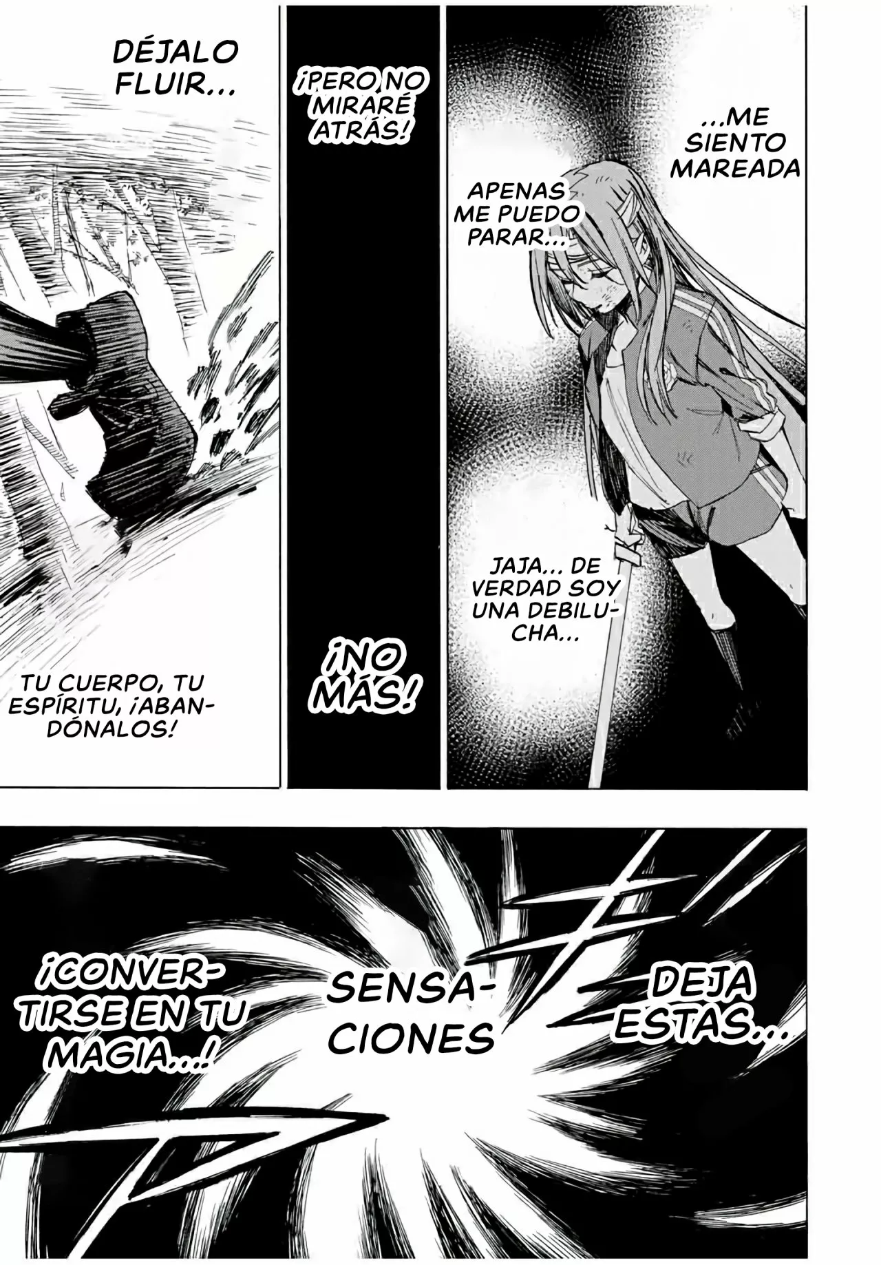 Página 21 del Manga