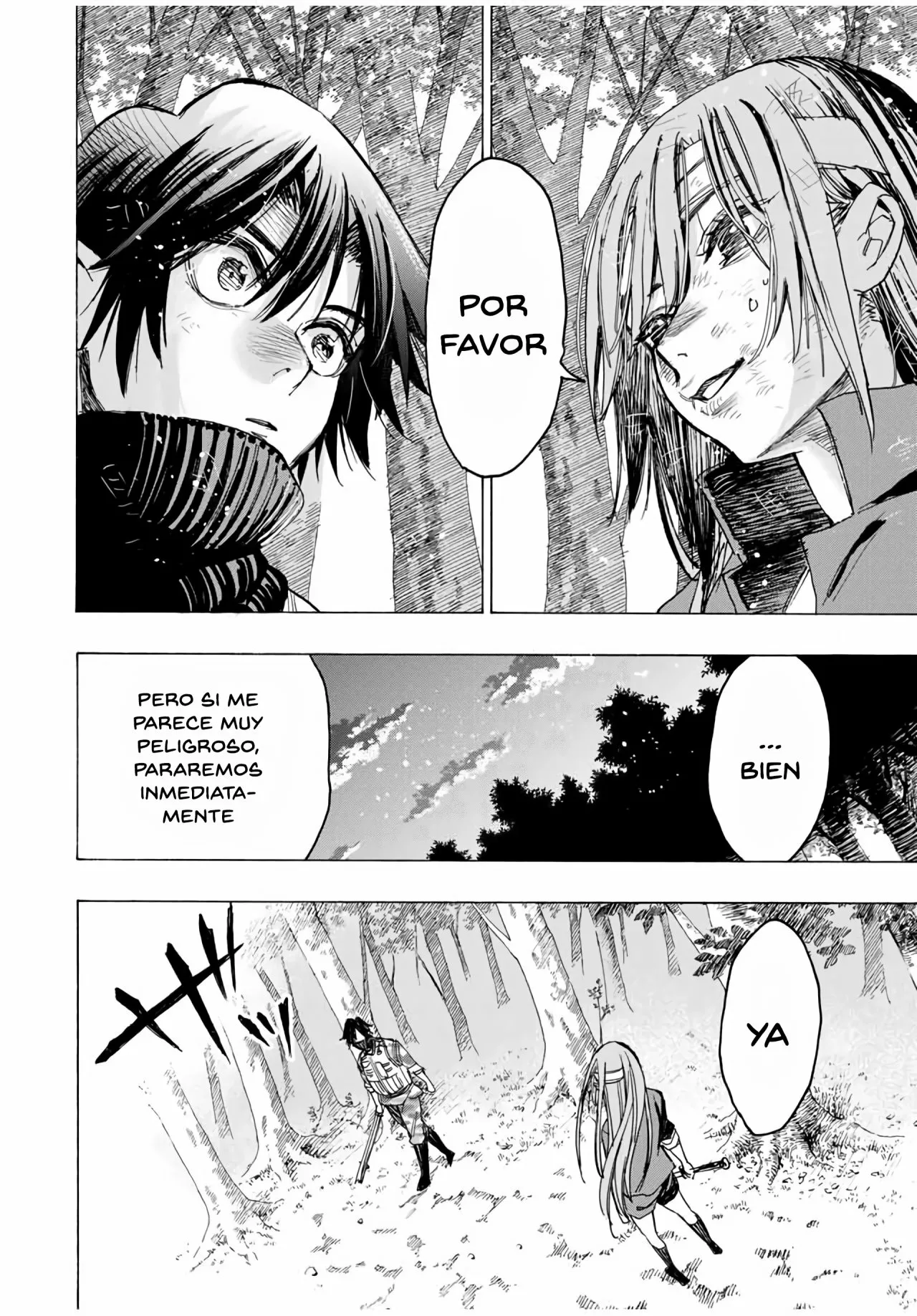 Página 22 del Manga