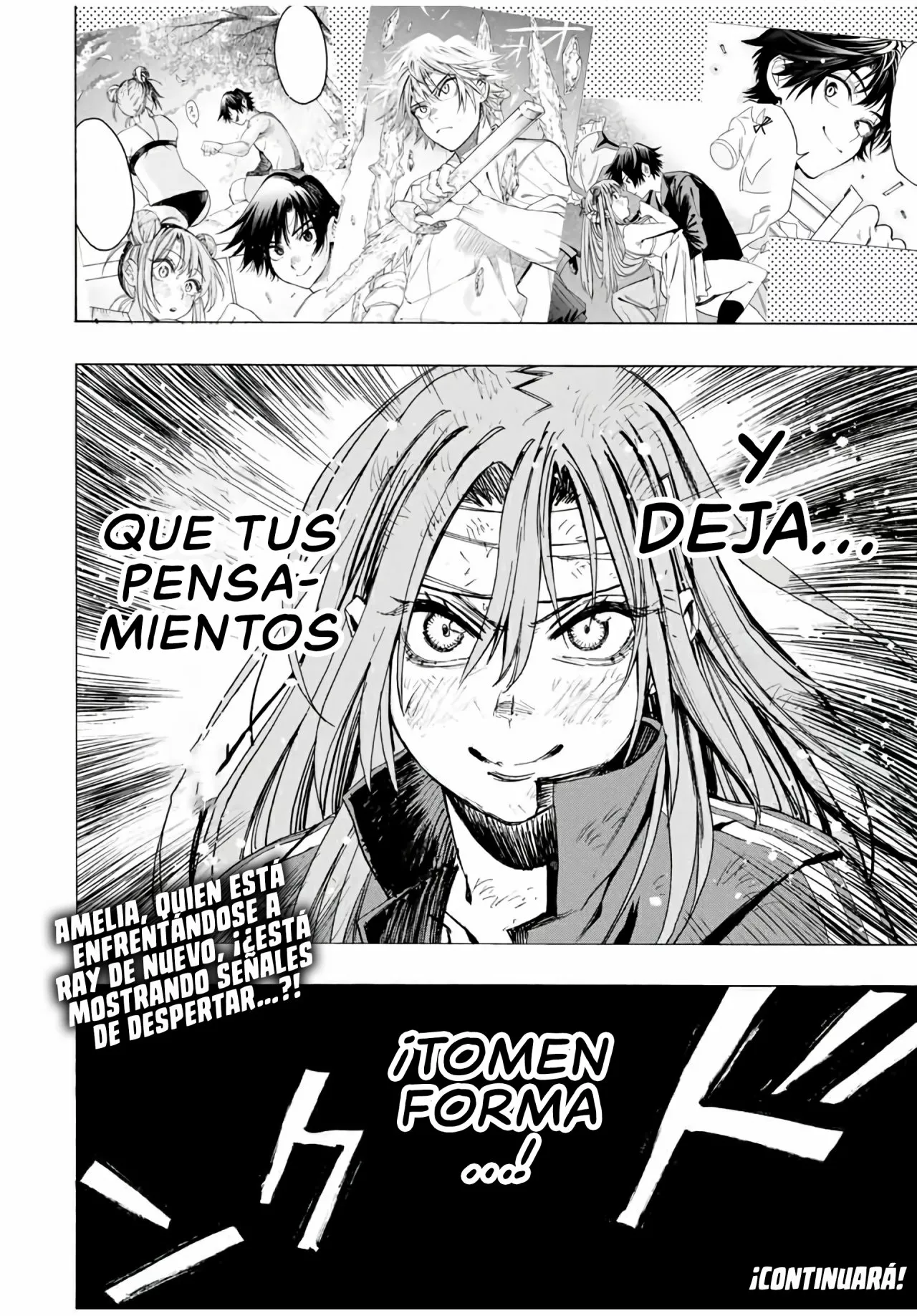 Página 23 del Manga