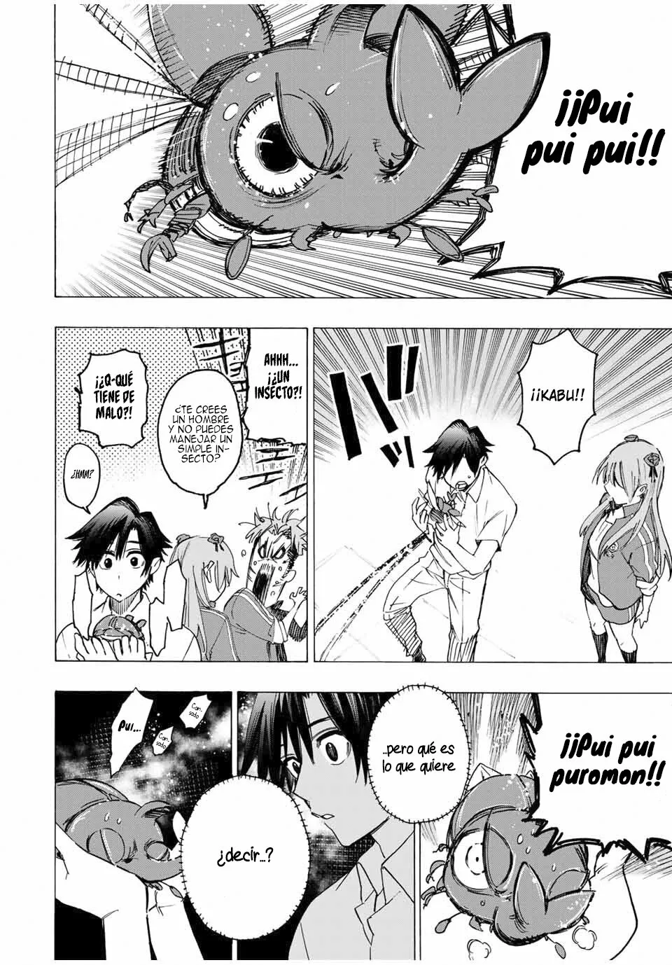 Página 19 del Manga