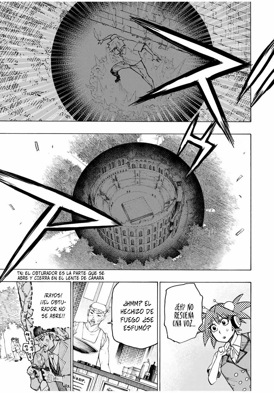 Página 16 del Manga