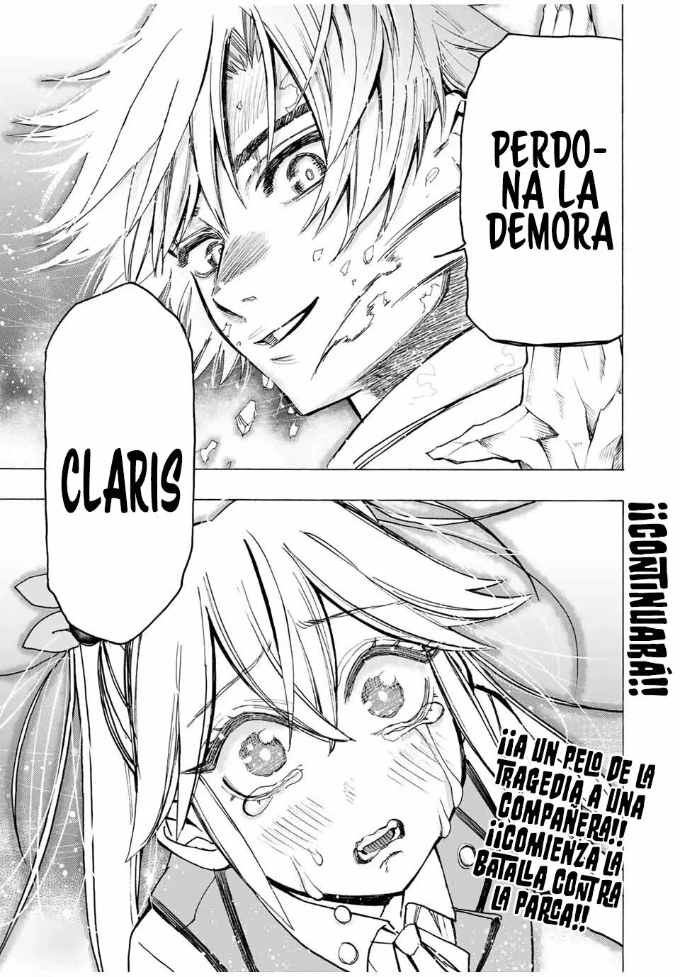 Página 21 del Manga