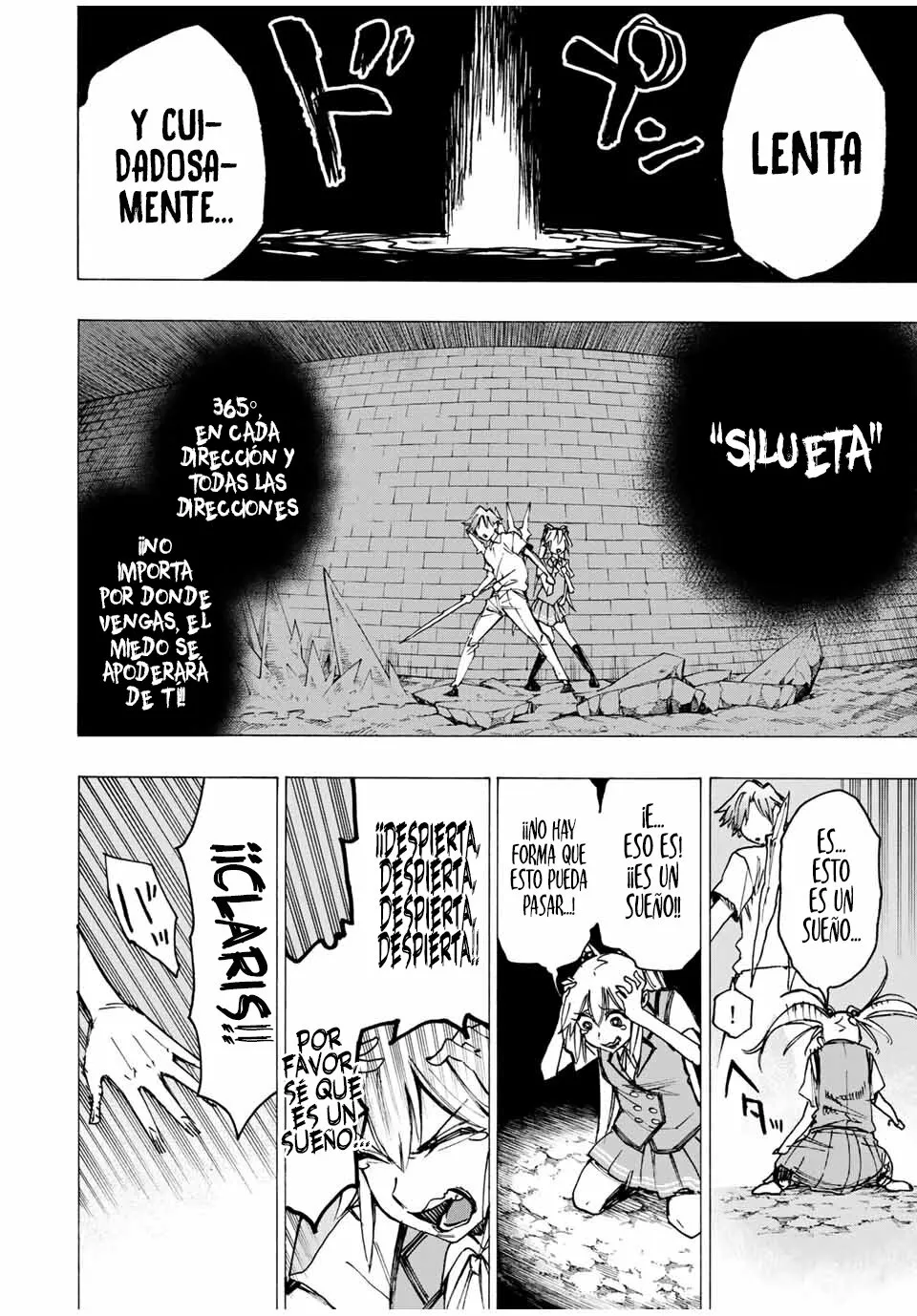 Página 17 del Manga