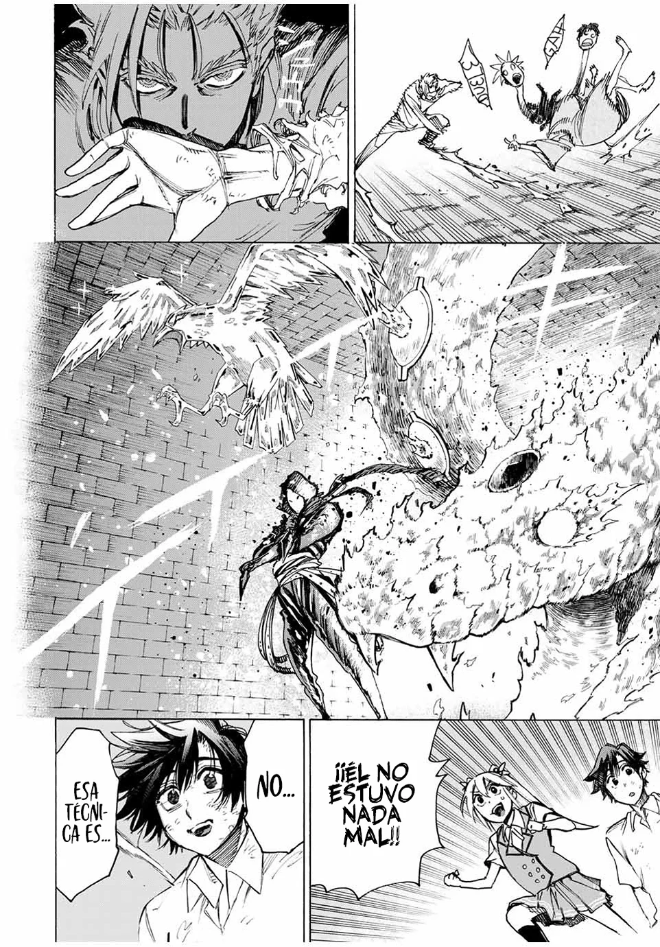 Página 17 del Manga