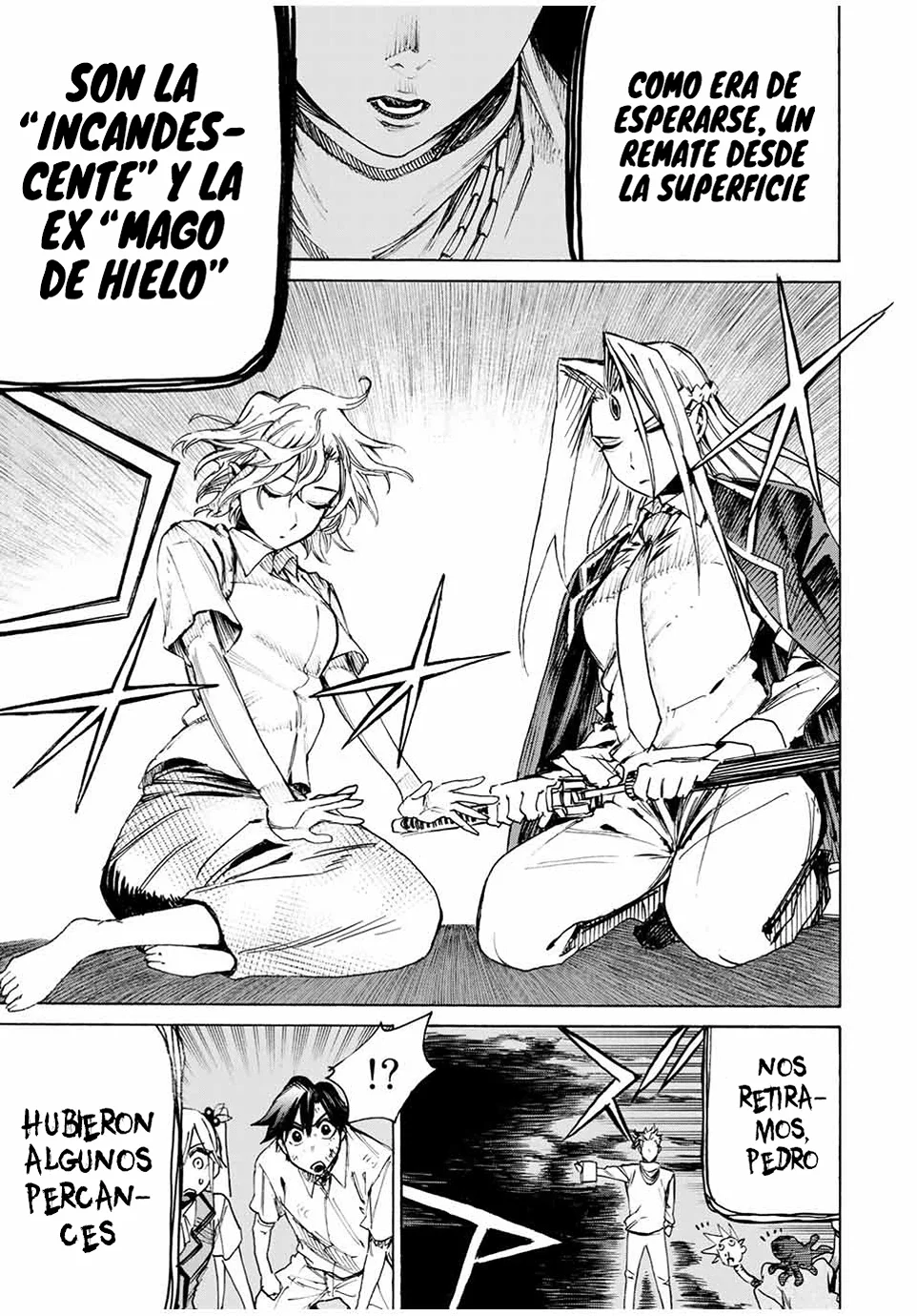 Página 18 del Manga