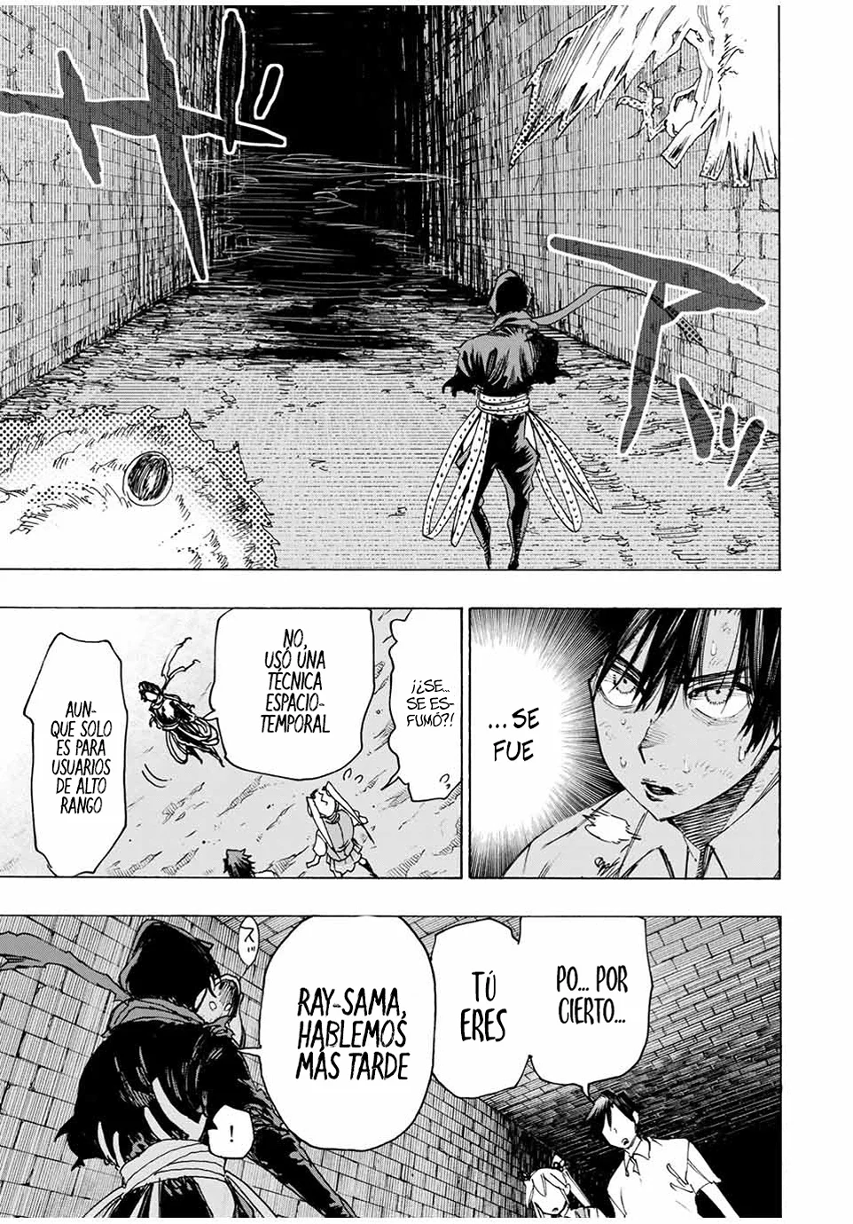 Página 20 del Manga