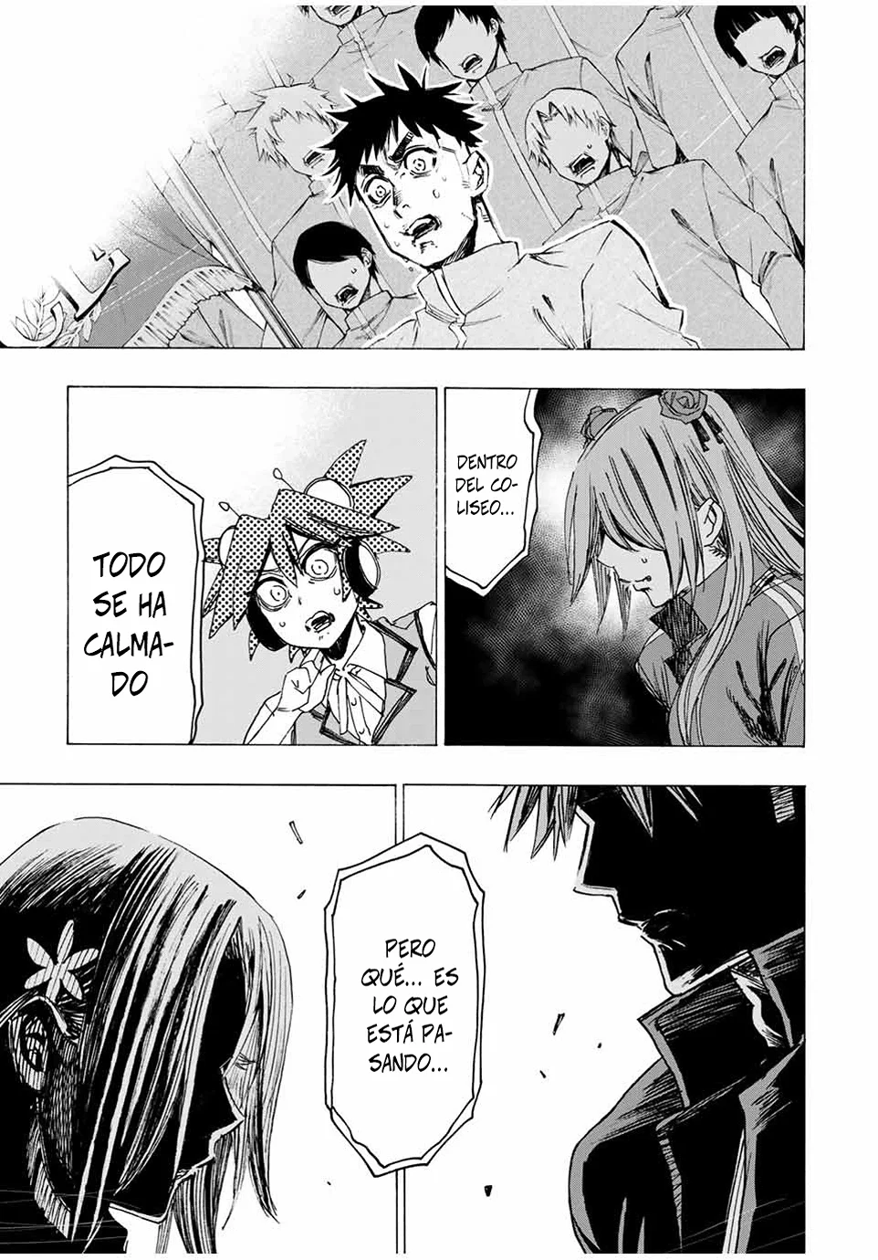 Página 22 del Manga