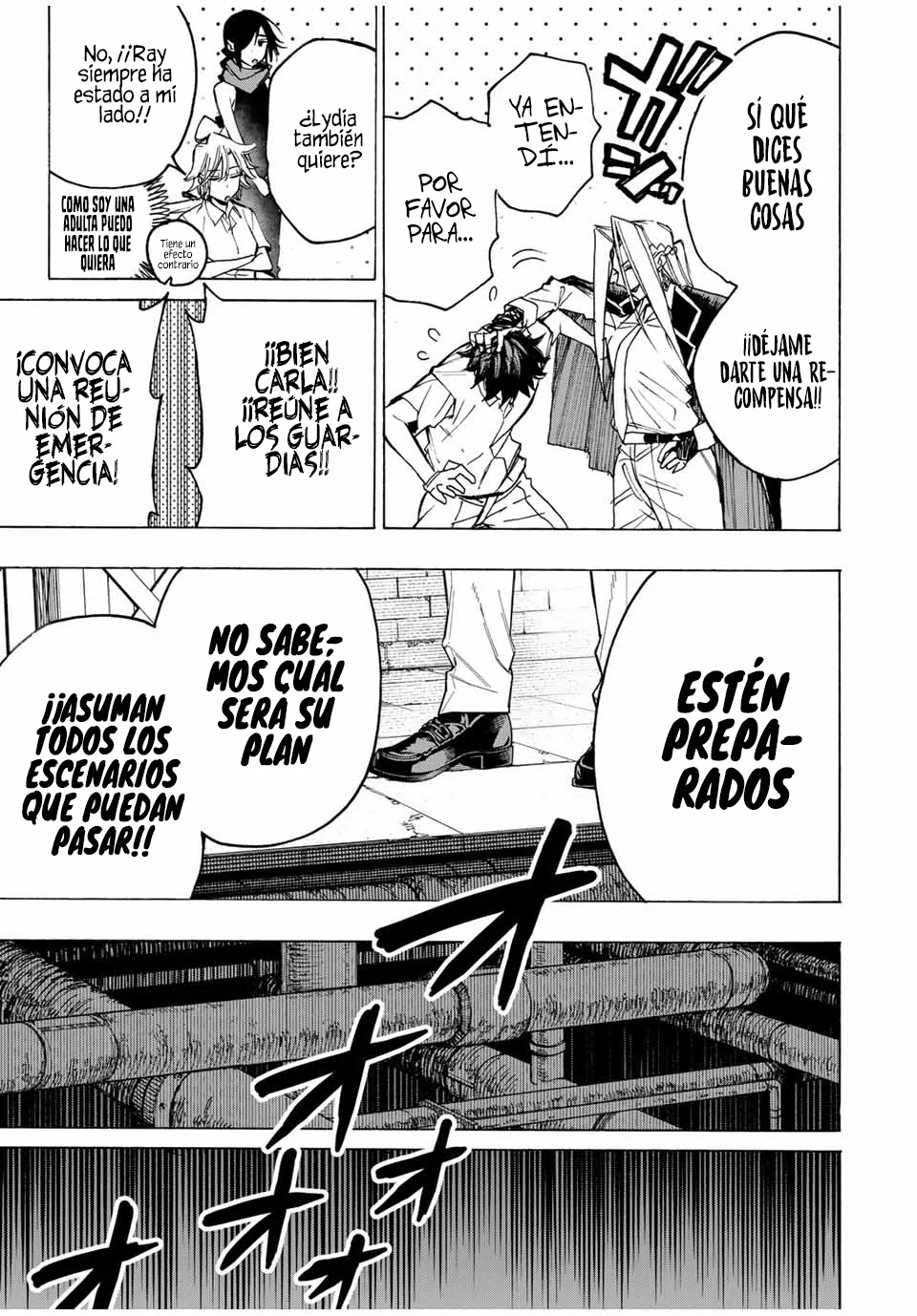 Página 15 del Manga