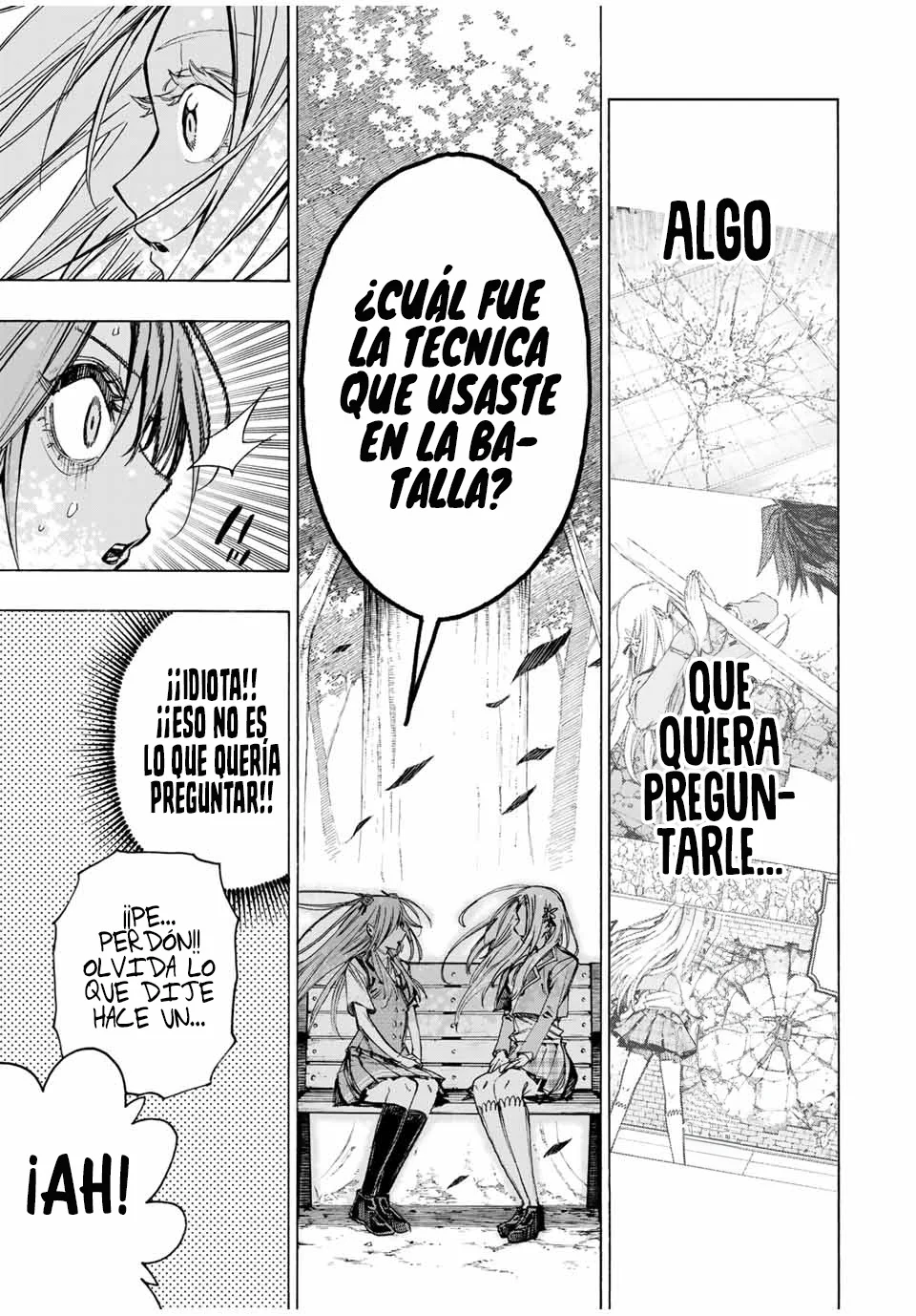 Página 16 del Manga