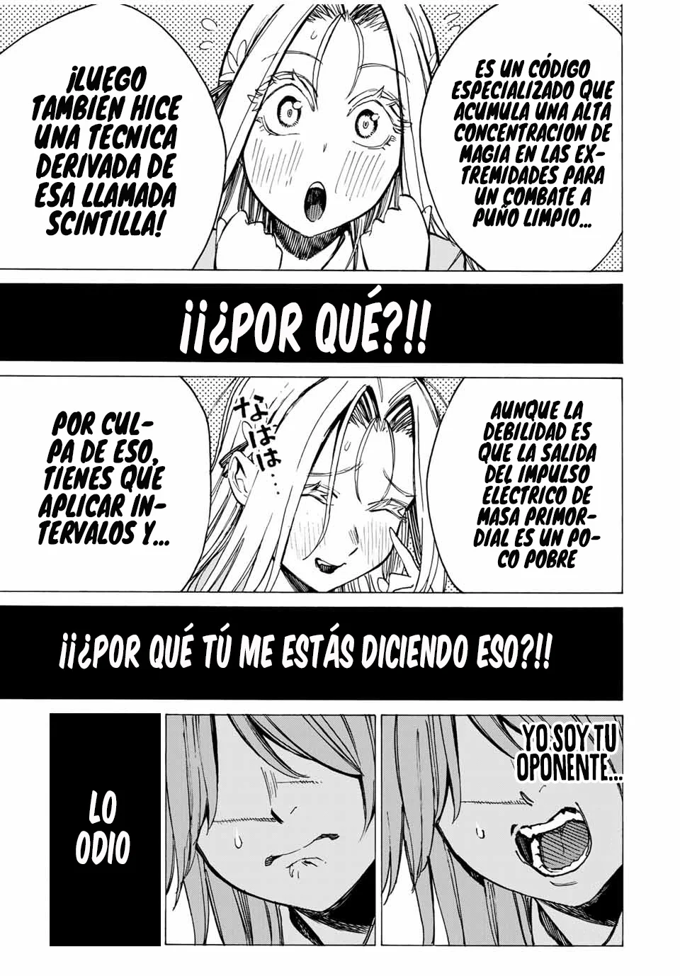 Página 18 del Manga