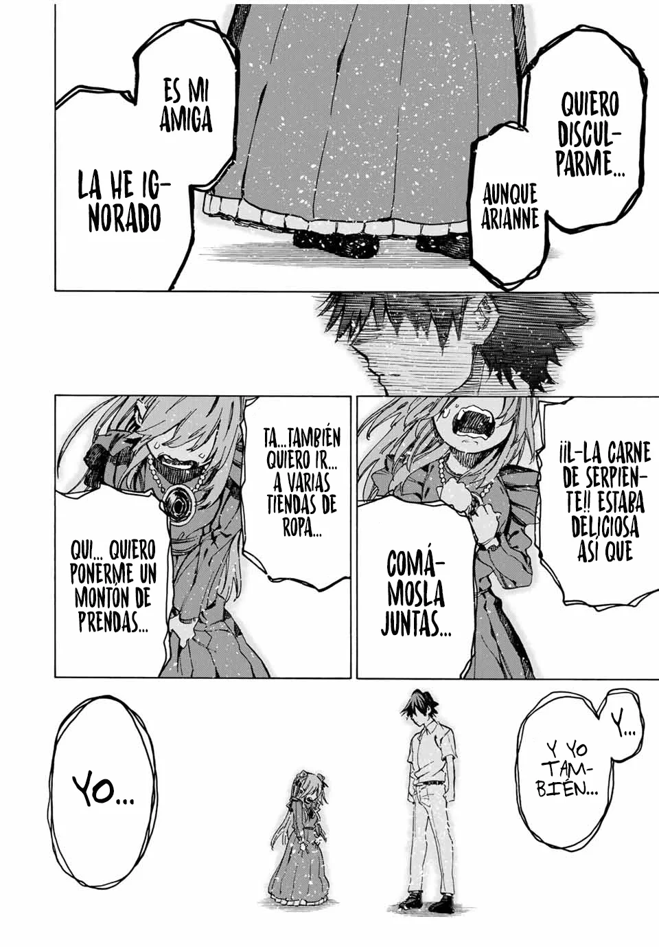 Página 22 del Manga