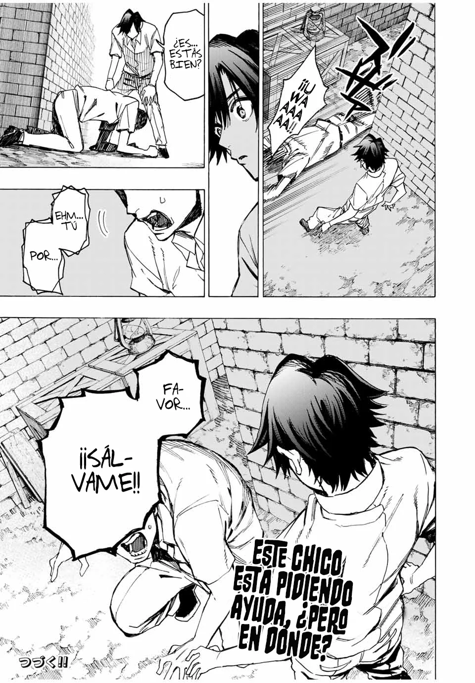 Página 27 del Manga