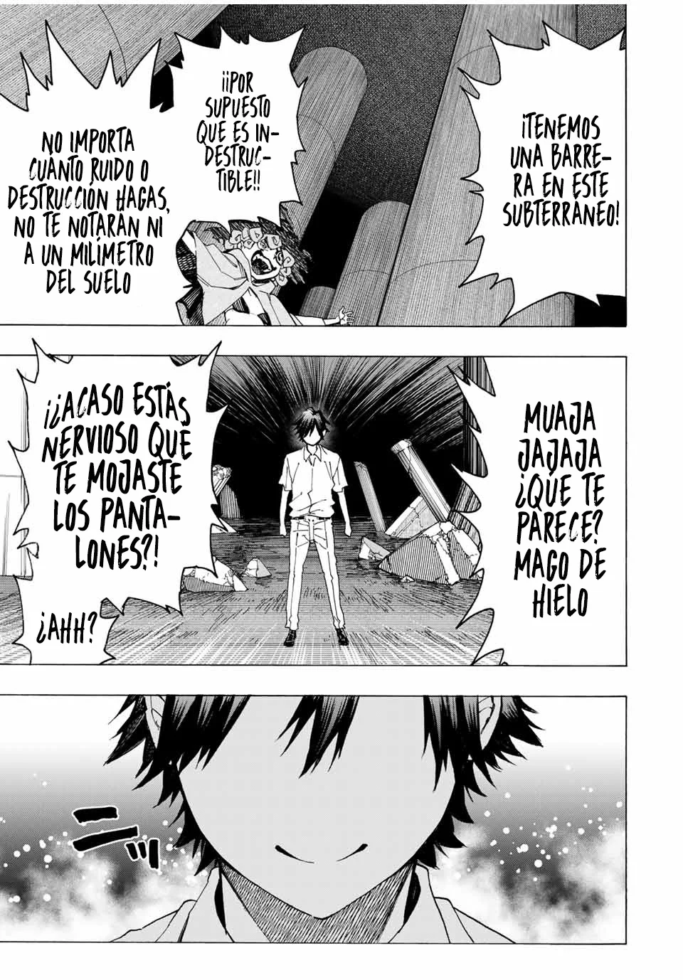 Página 14 del Manga