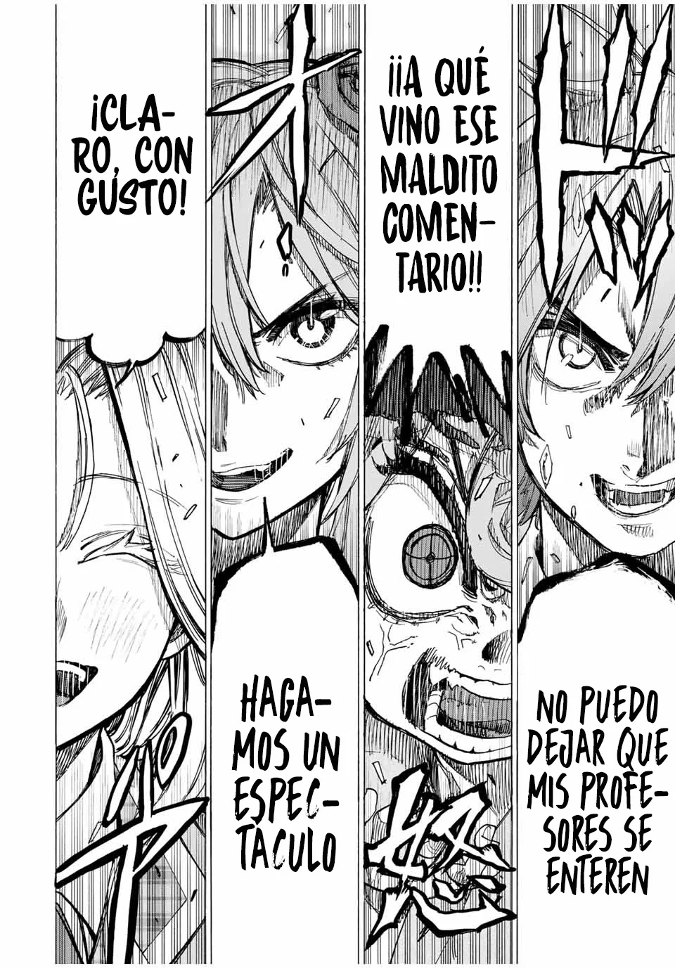 Página 21 del Manga