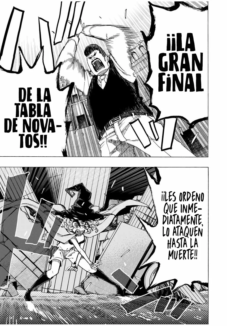 Página 22 del Manga