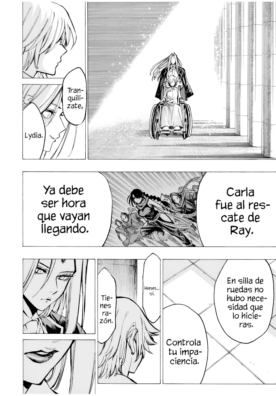 Página 17 del Manga
